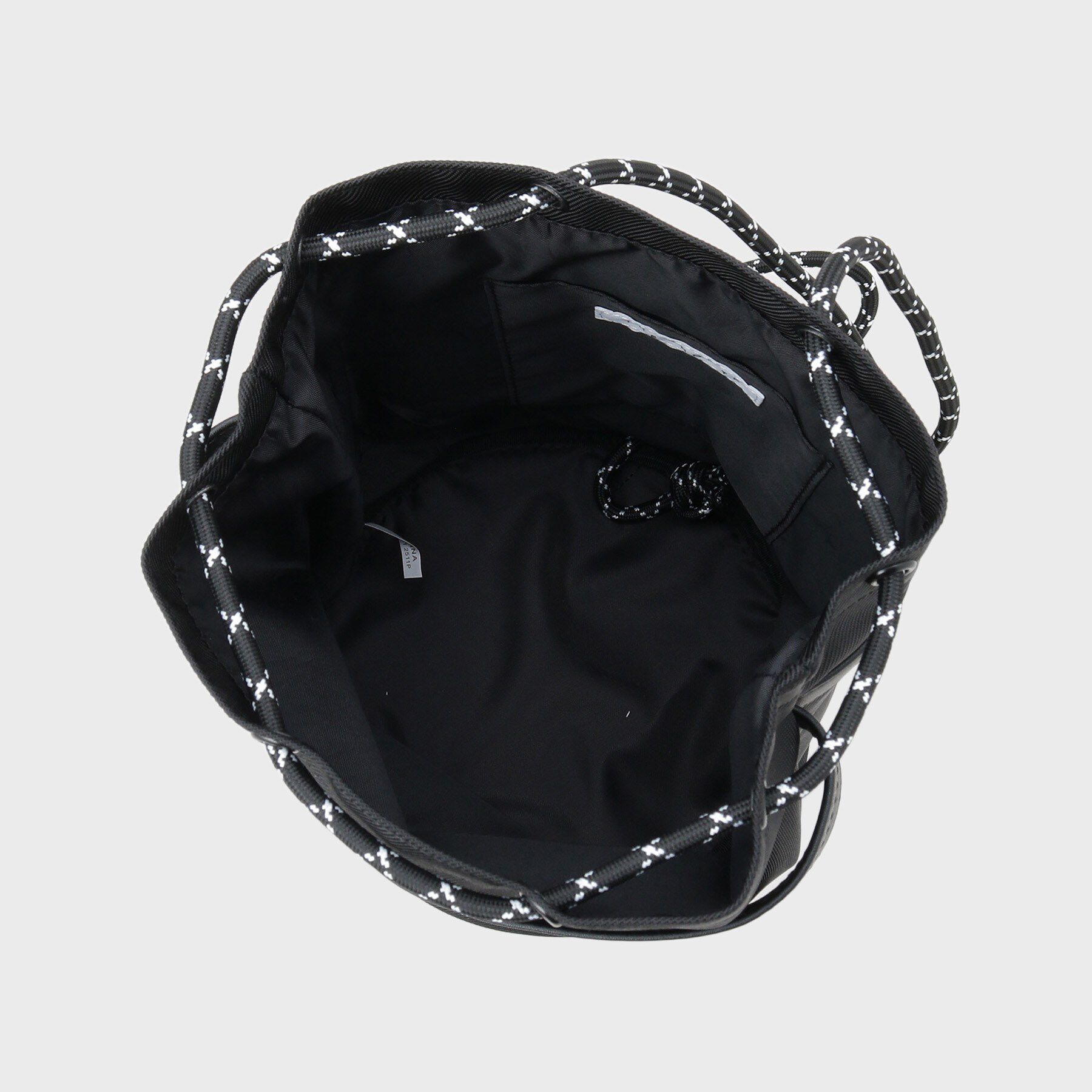 THE SHOP TK「ツイル2WAY 巾着バッグ」|ショルダー・メッセンジャー|