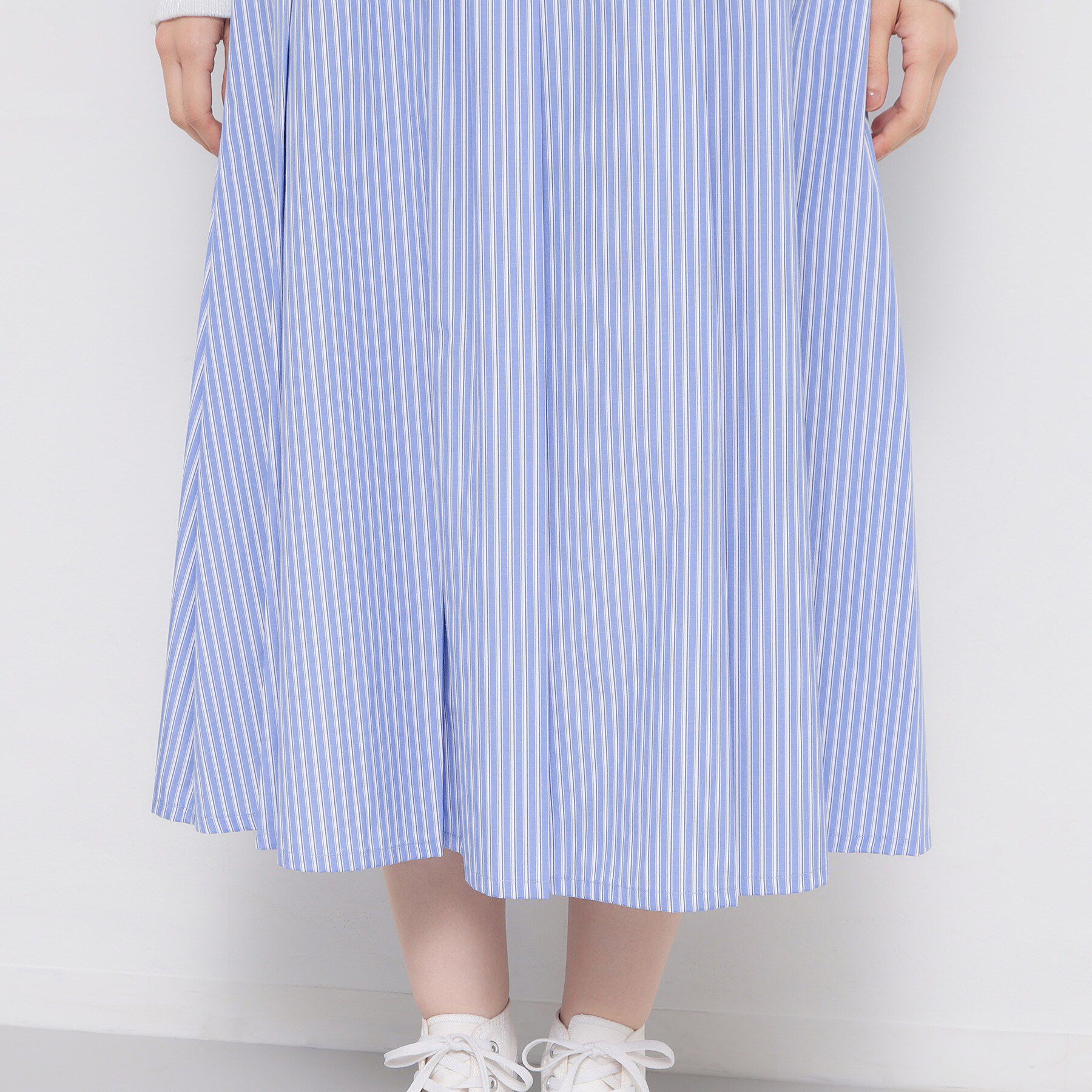 THE SHOP TK「ストライプアソートスカート」|スカート|