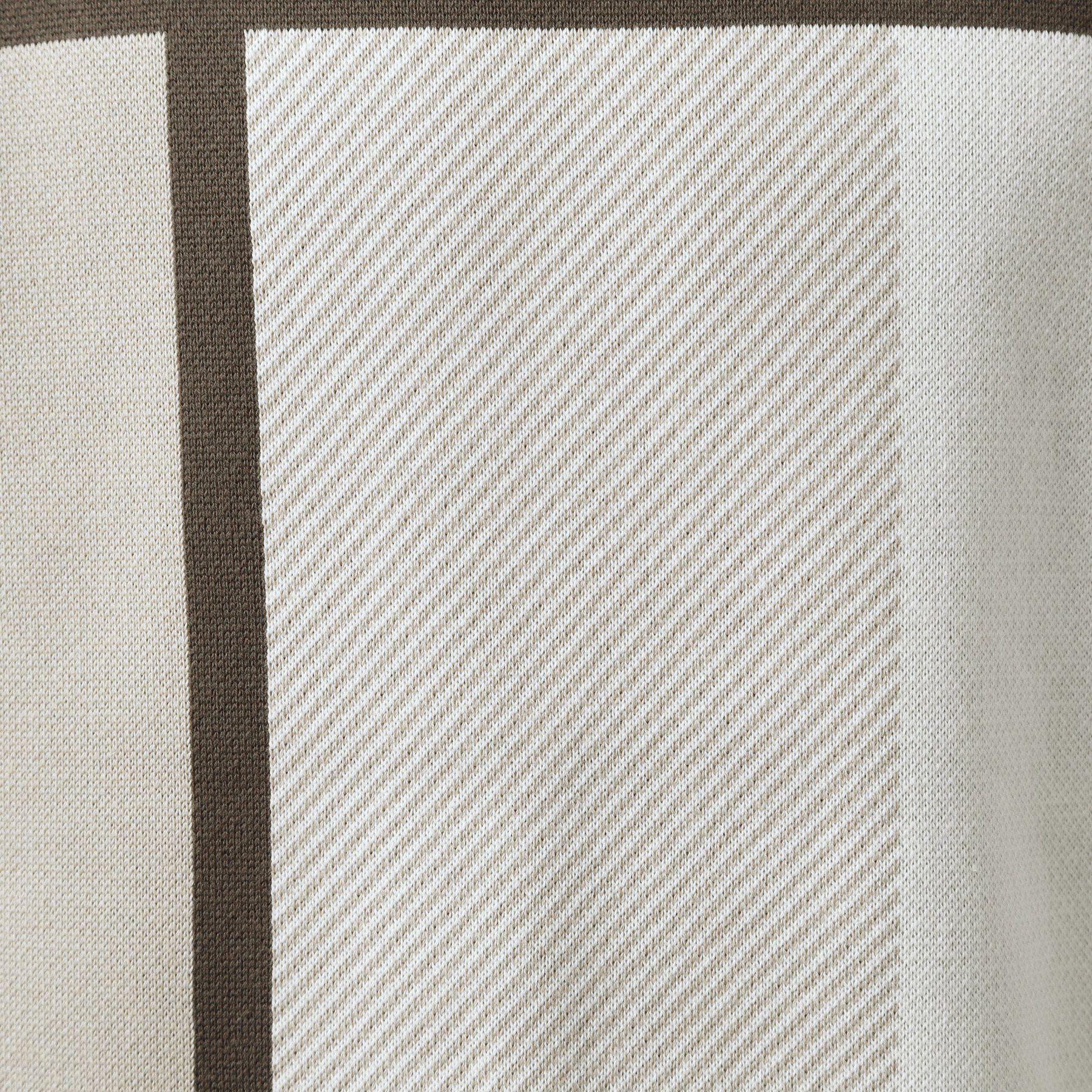 THE SHOP TK「チェック柄ダンボール スウェット 洗濯機OK」|Tシャツ・カットソー|