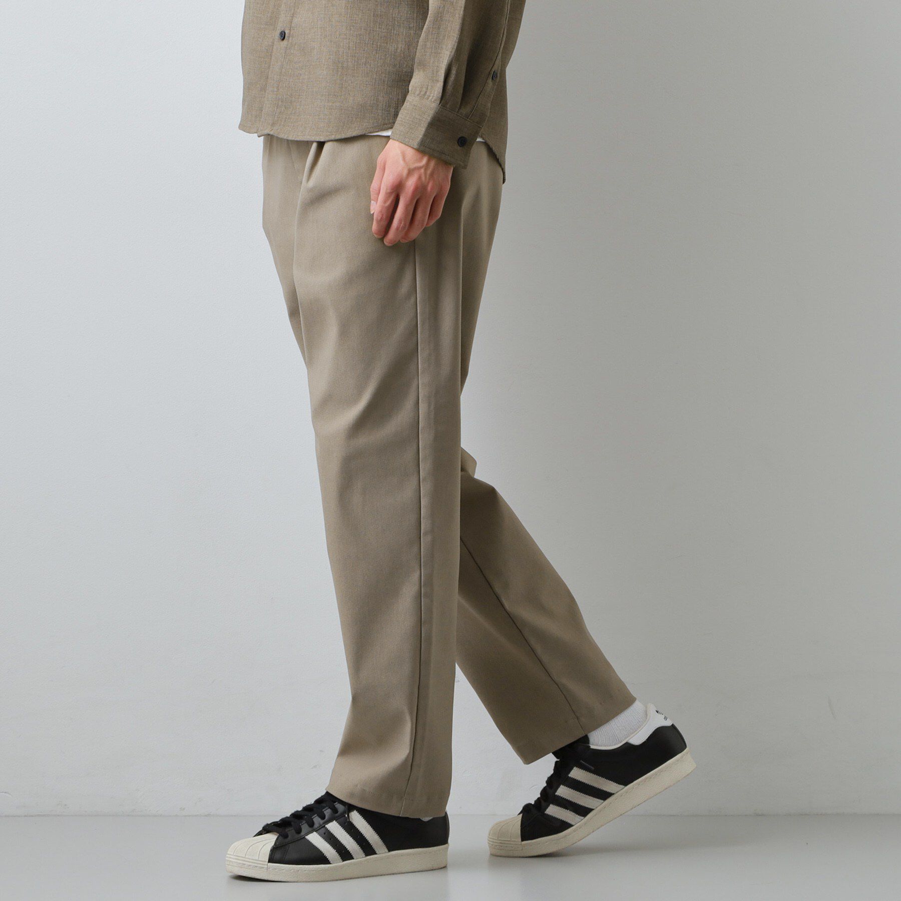 THE SHOP TK「【とにかく伸びて、しっかり戻る】ハイパーストレッチ イージーパンツ　洗濯機OK」|その他|