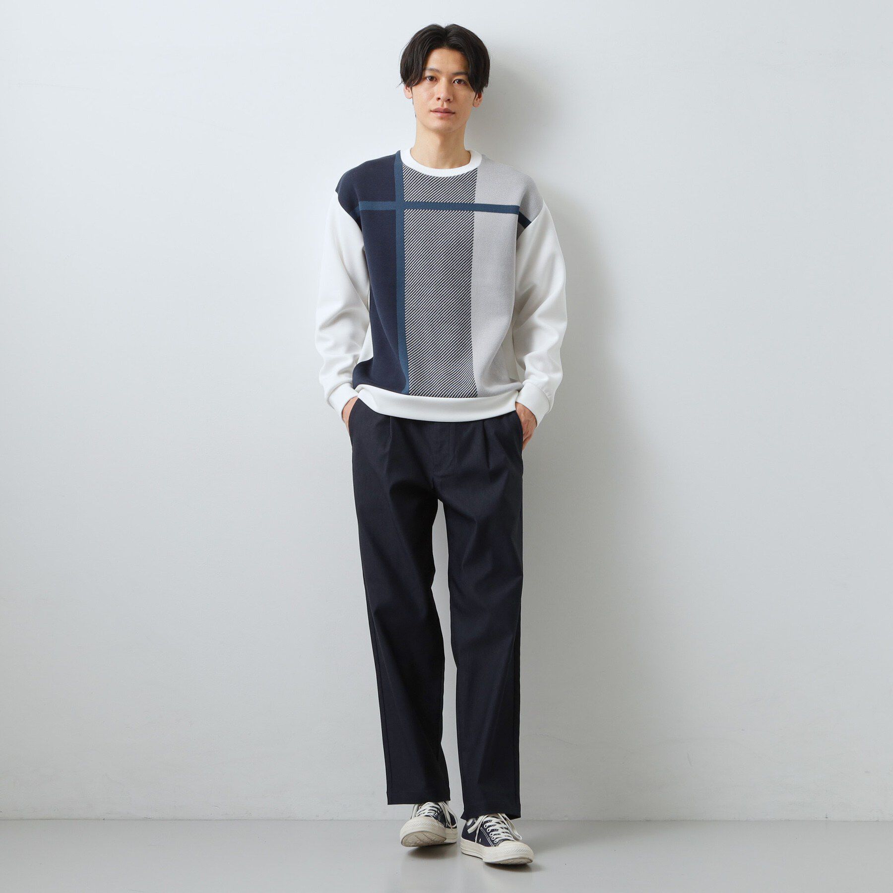 THE SHOP TK「【とにかく伸びて、しっかり戻る】ハイパーストレッチ イージーパンツ　洗濯機OK」|その他|