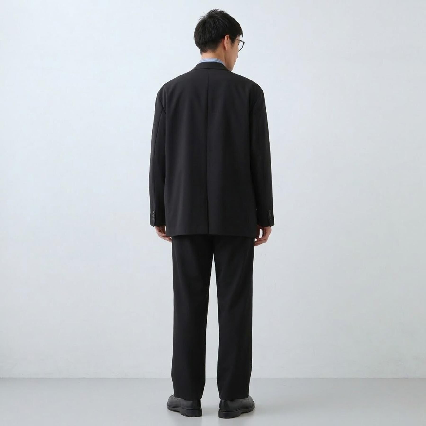 THE SHOP TK「AVANT LINO リラックスジャケット セットアップ可／洗濯機OK」|テーラードジャケット|