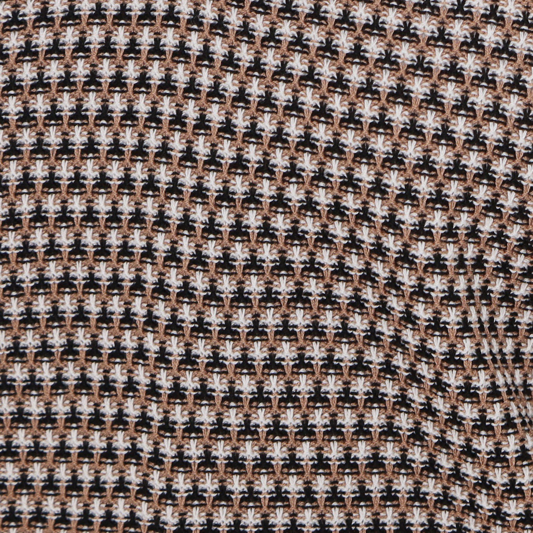 THE SHOP TK「【さらさらタッチ】ジャカードポロニット」|ニット・セーター|