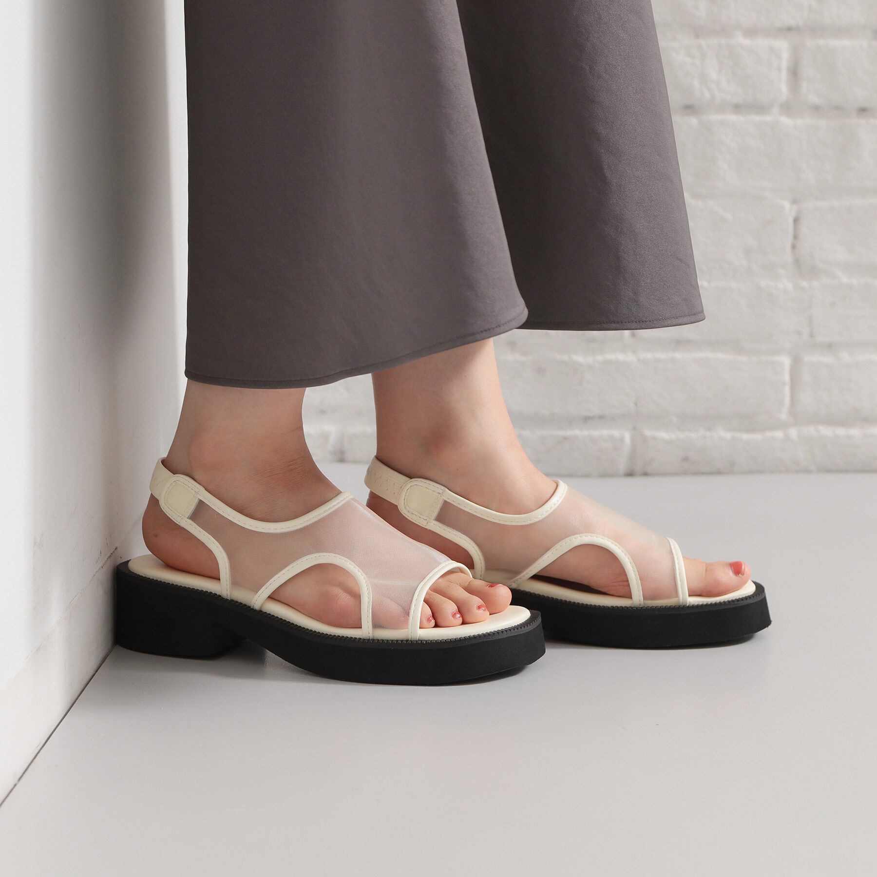 THE SHOP TK「メッシュスポーツサンダル」|サンダル|