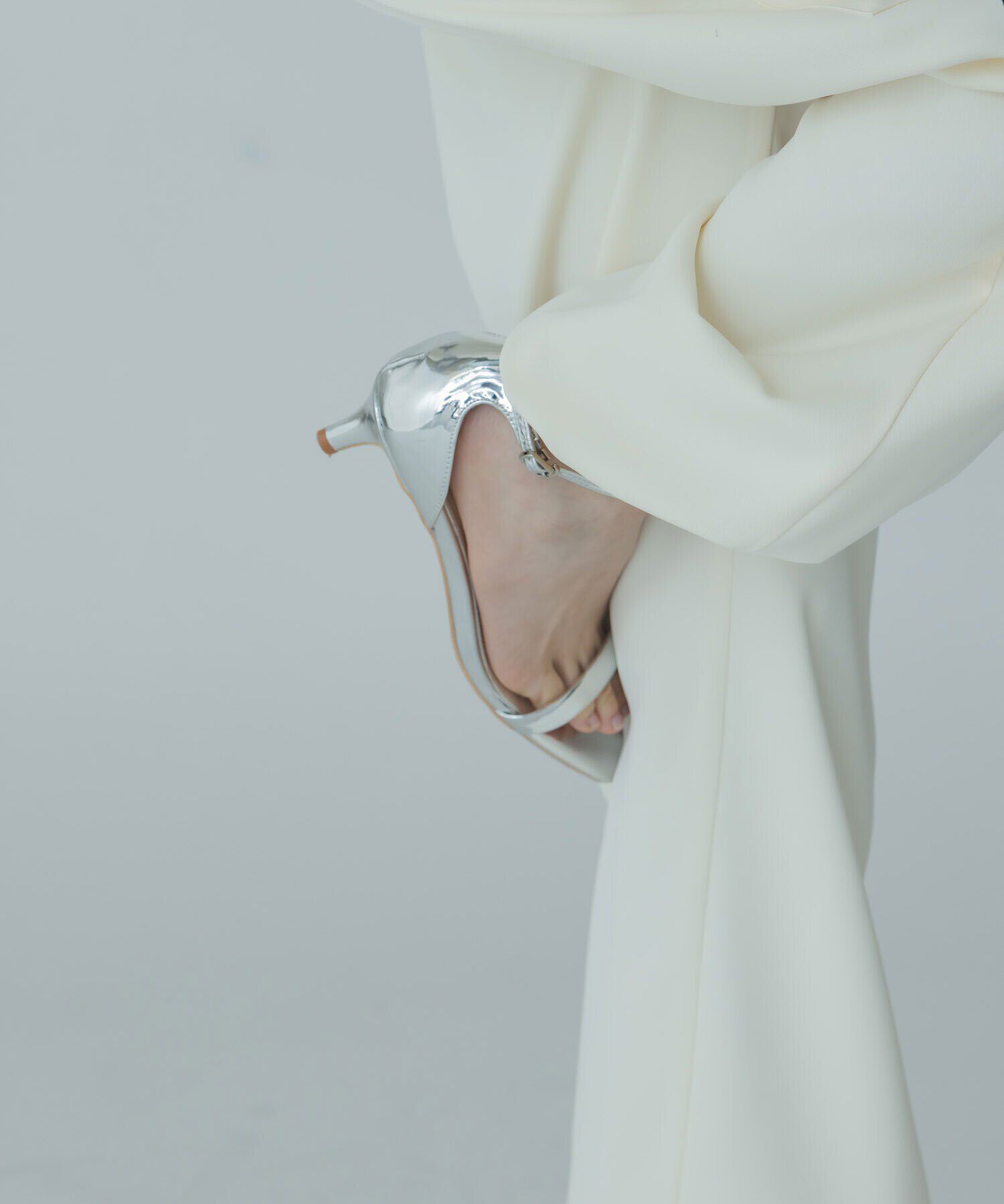  「ナローパフストラップサンダル」|その他|