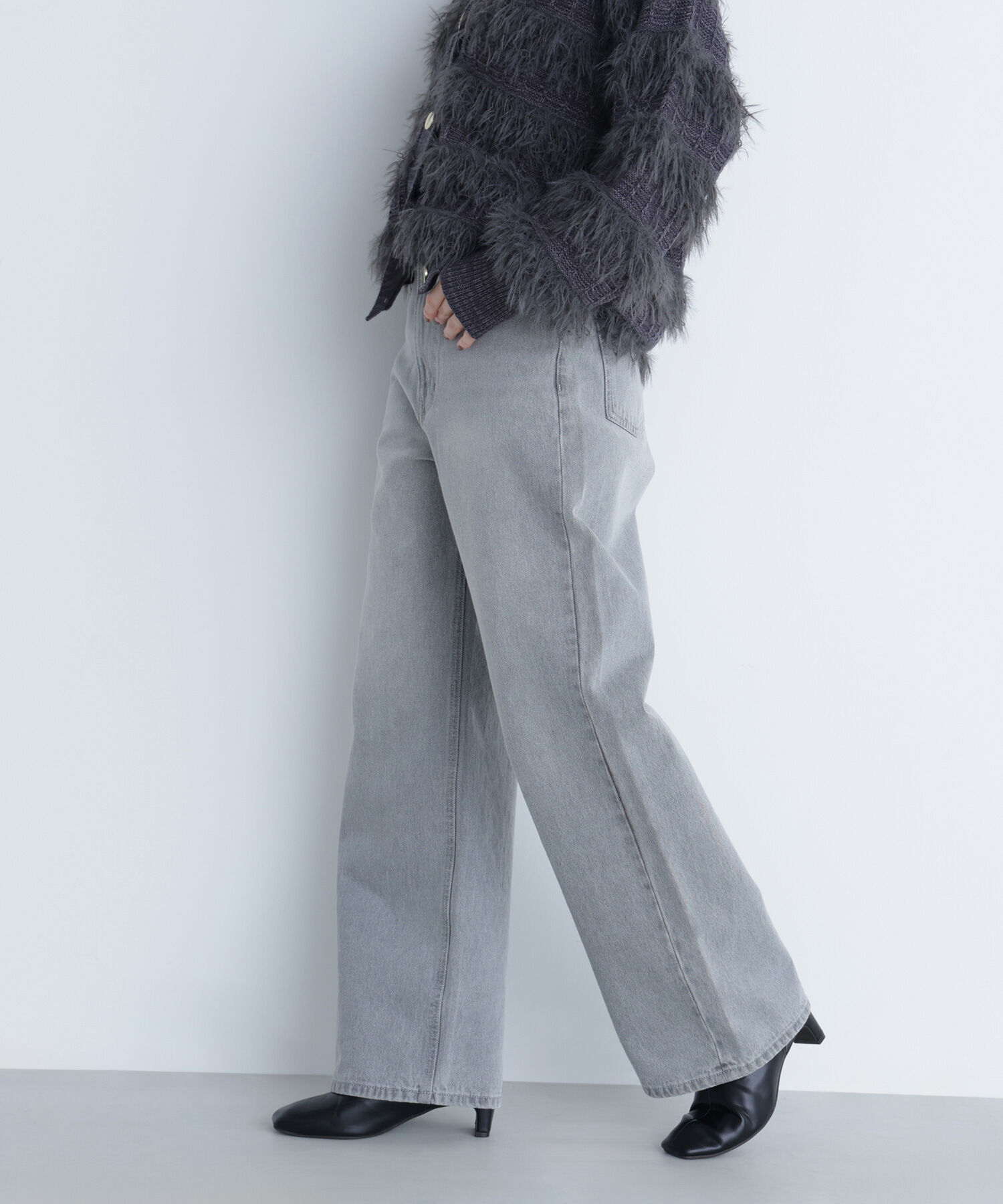  「私に&ldquo;ちょうどいい&rdquo;ワイドストレートデニム 」|その他|