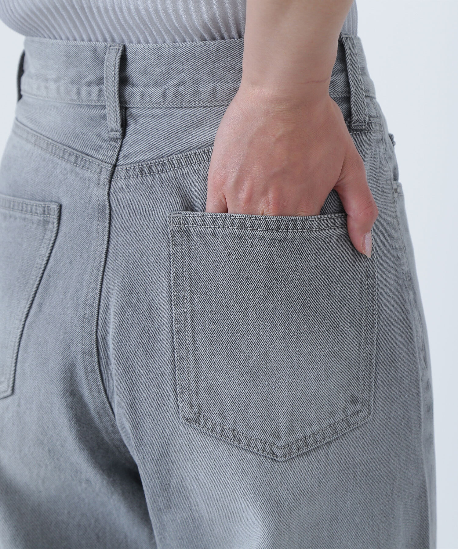  「私に&ldquo;ちょうどいい&rdquo;ワイドストレートデニム 」|その他|