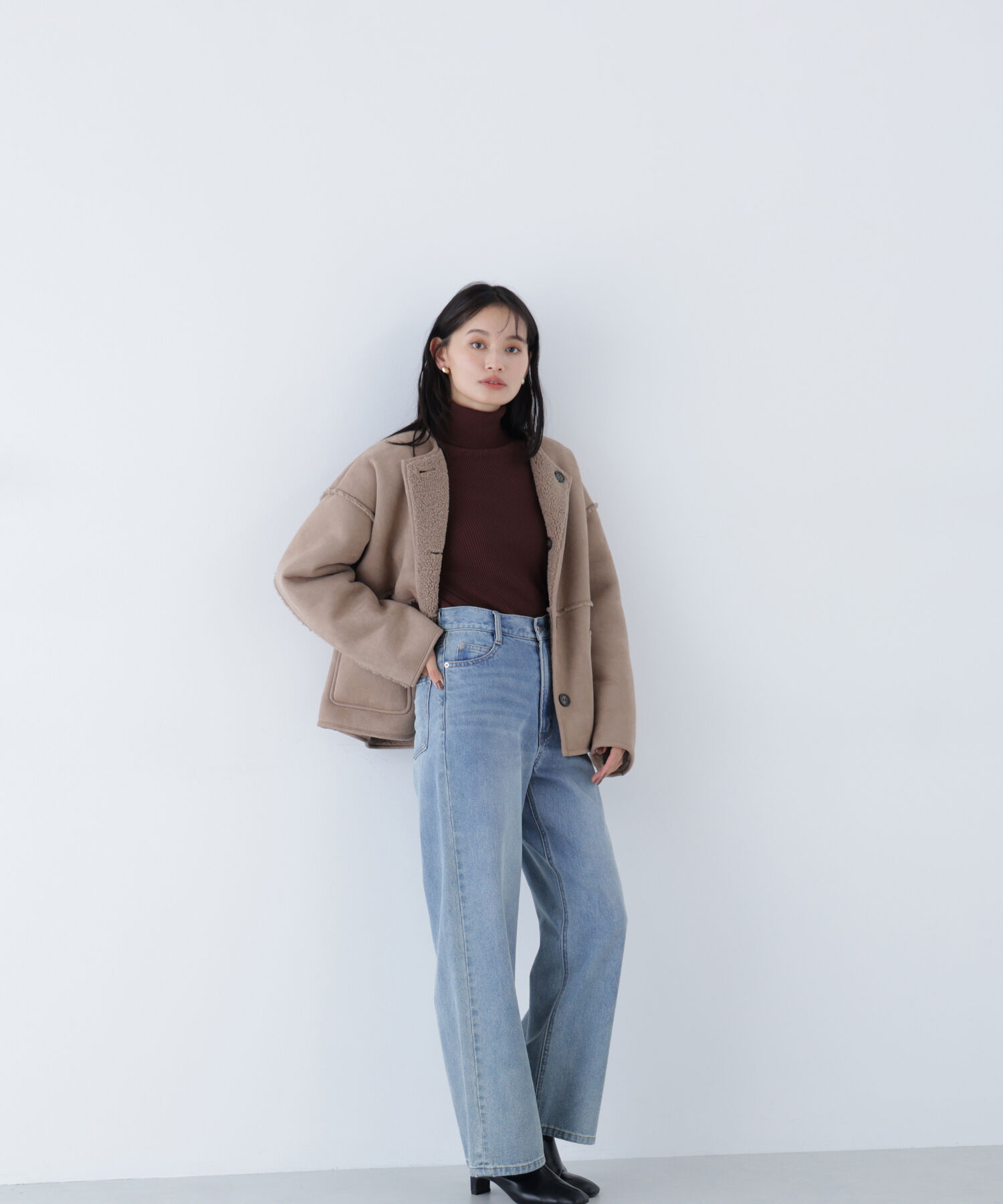  「私に&ldquo;ちょうどいい&rdquo;ワイドストレートデニム 」|その他|