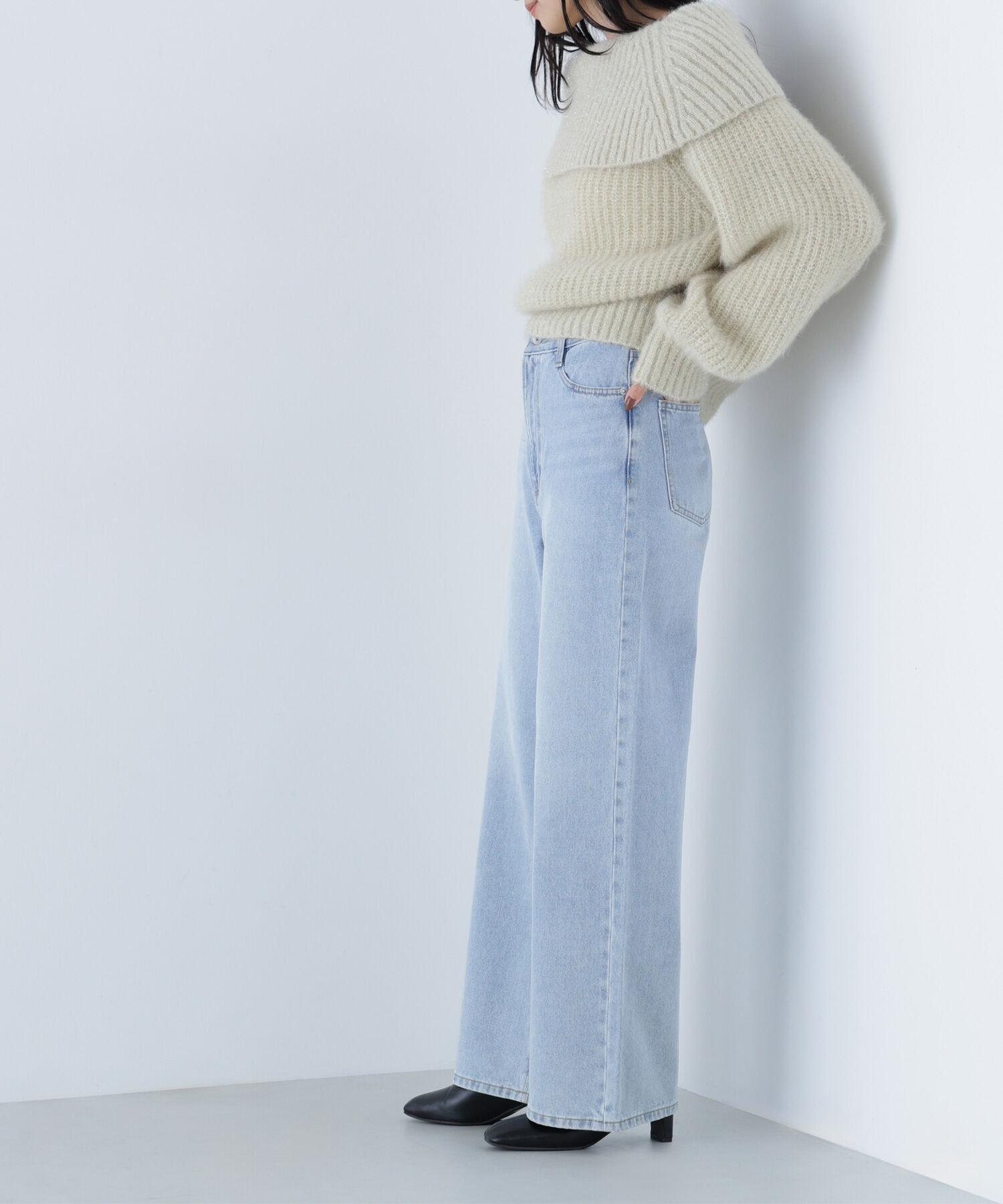  「私に&ldquo;ちょうどいい&rdquo;ワイドストレートデニム 」|その他|