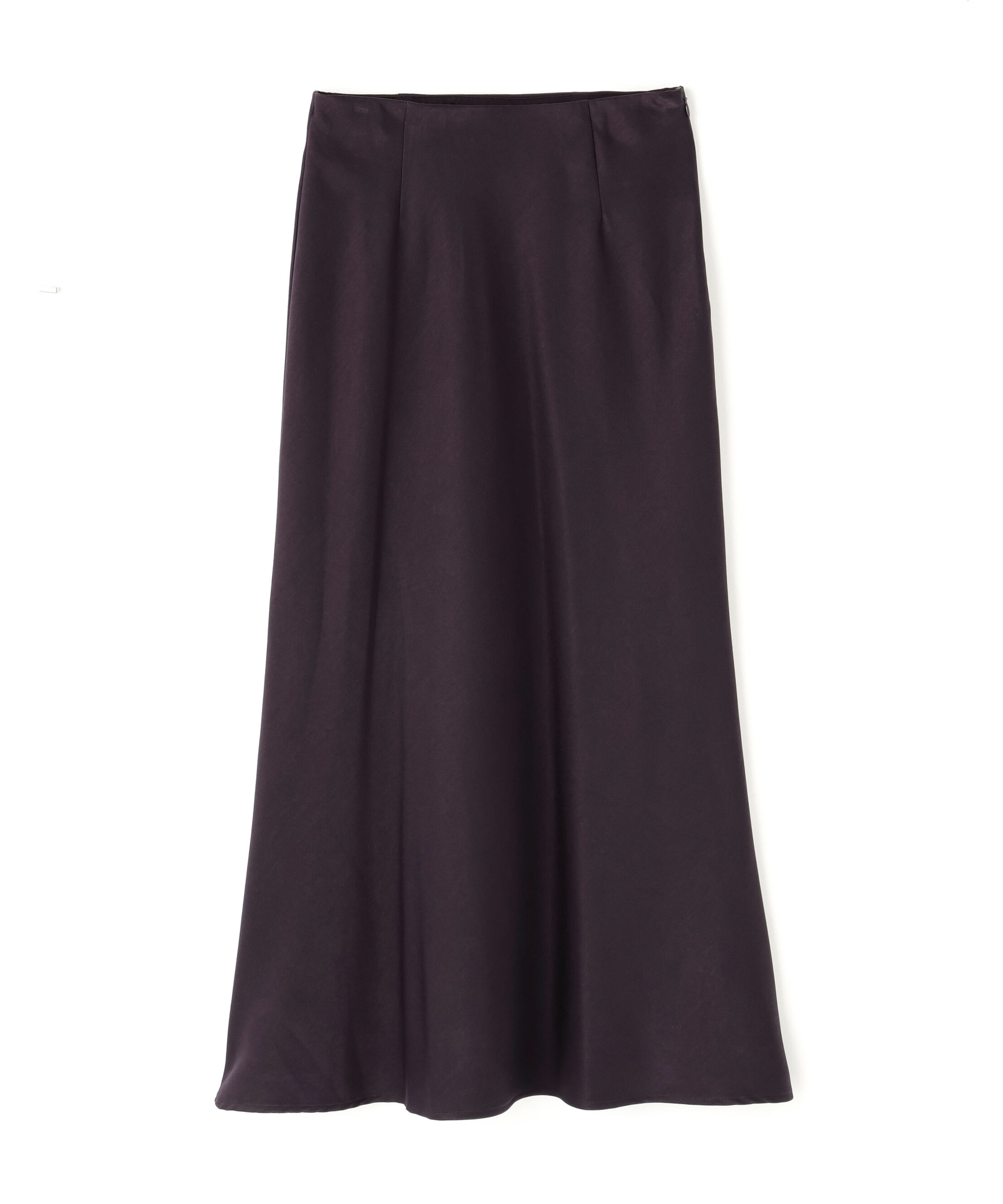  「バイアスサテンナロースカート」|スカート|