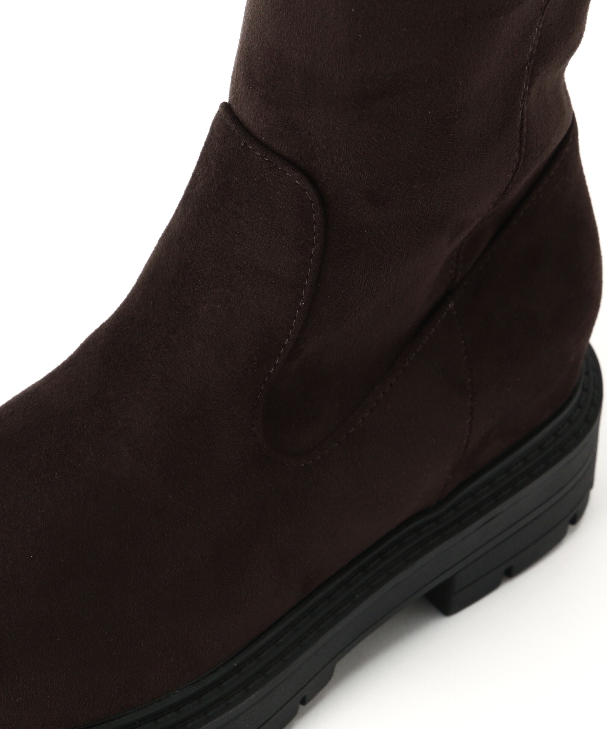  「インヒールトラックソールロングブーツ」|その他|