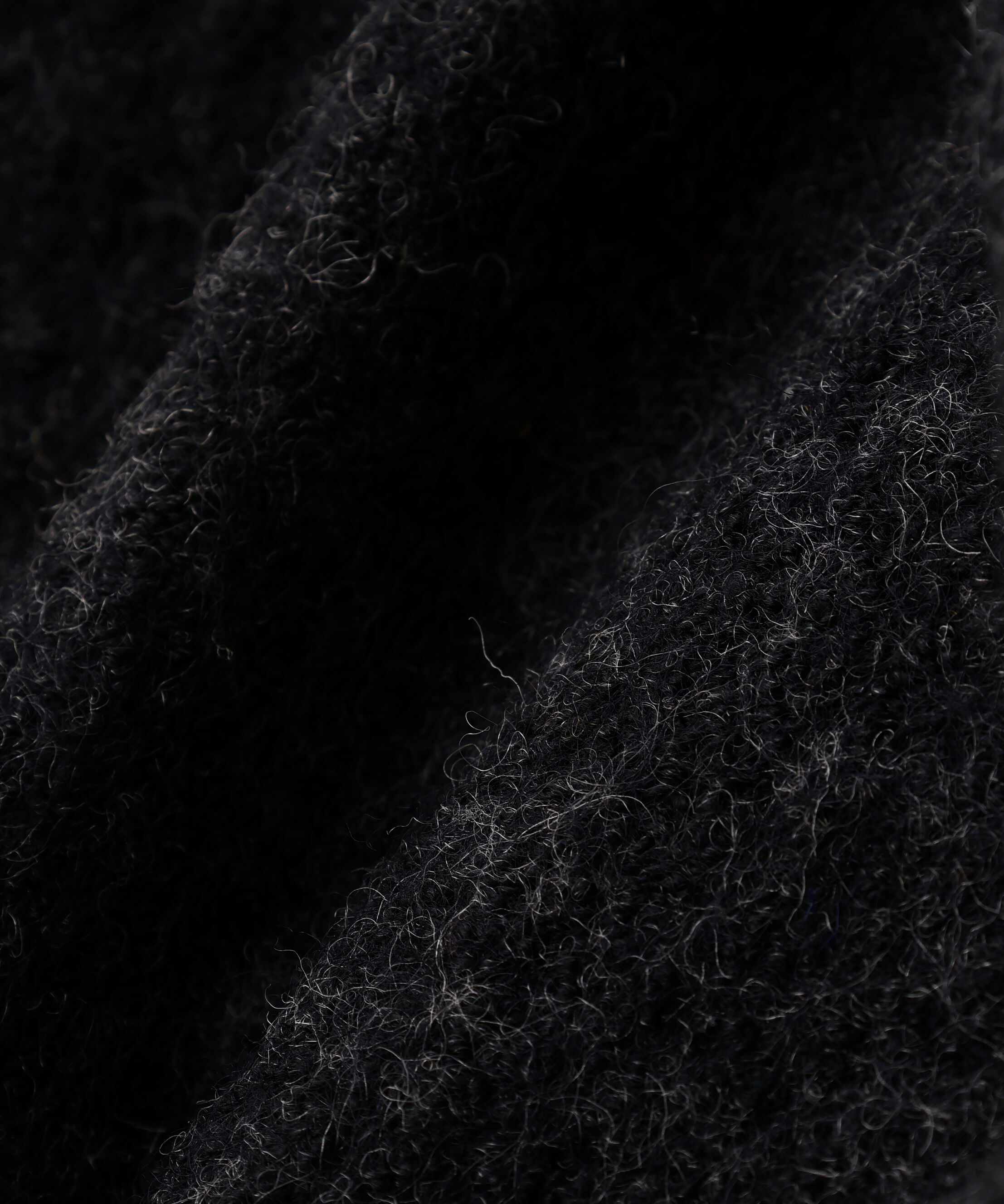  「ウーリーフォルムハーフコート」|ブルゾン・スタジャン|