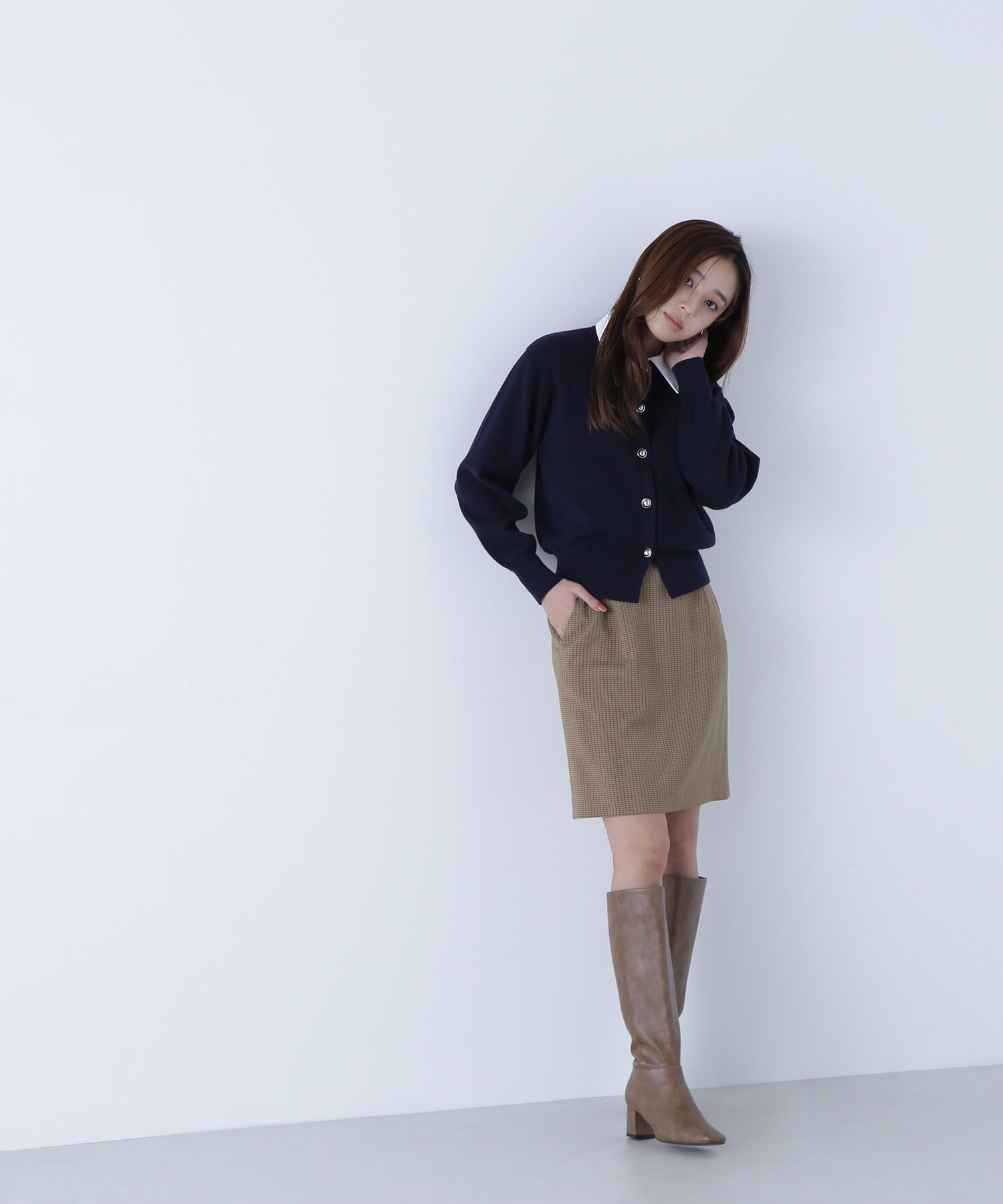  「オータムミニスカート」|スカート|