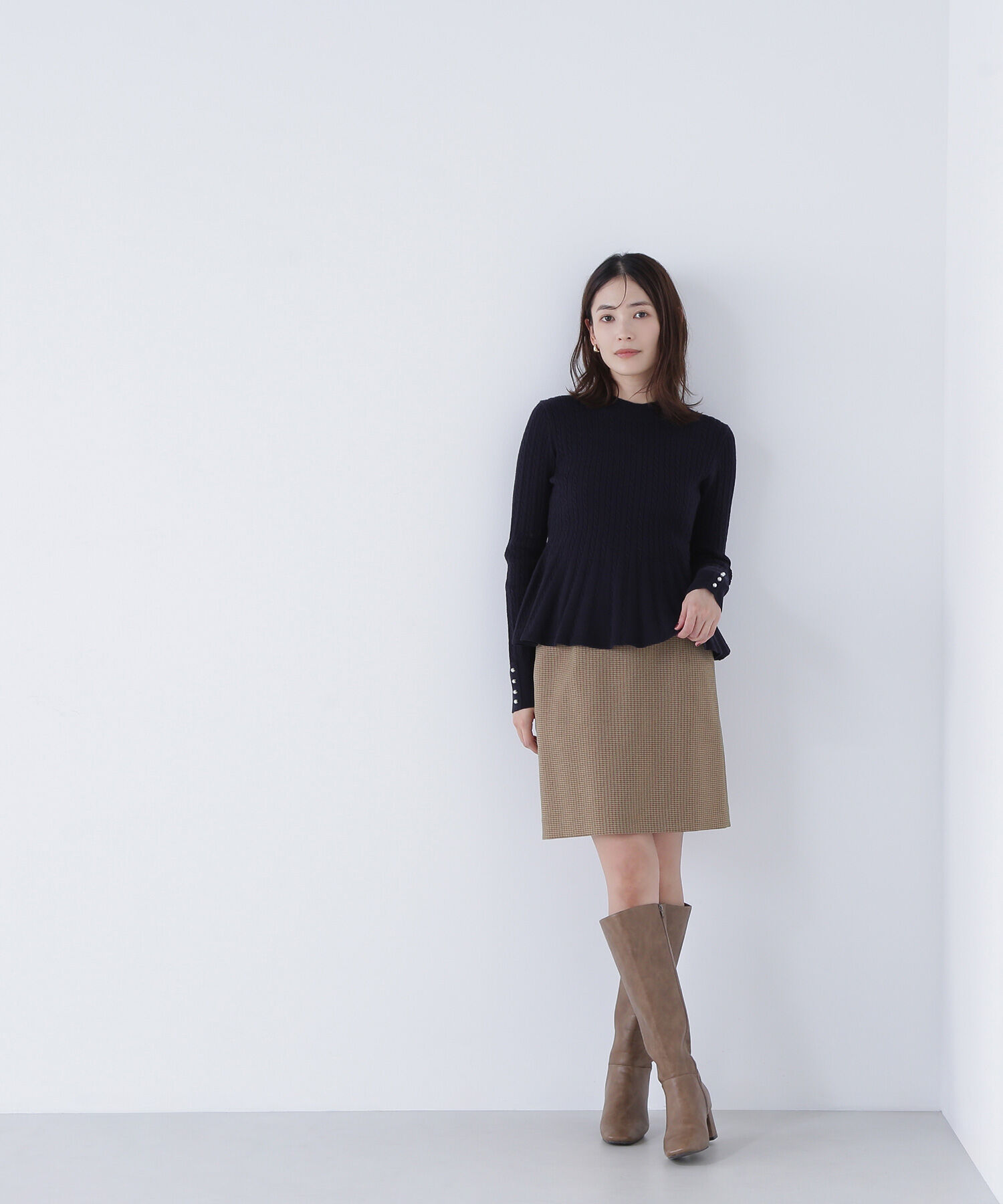  「オータムミニスカート」|スカート|