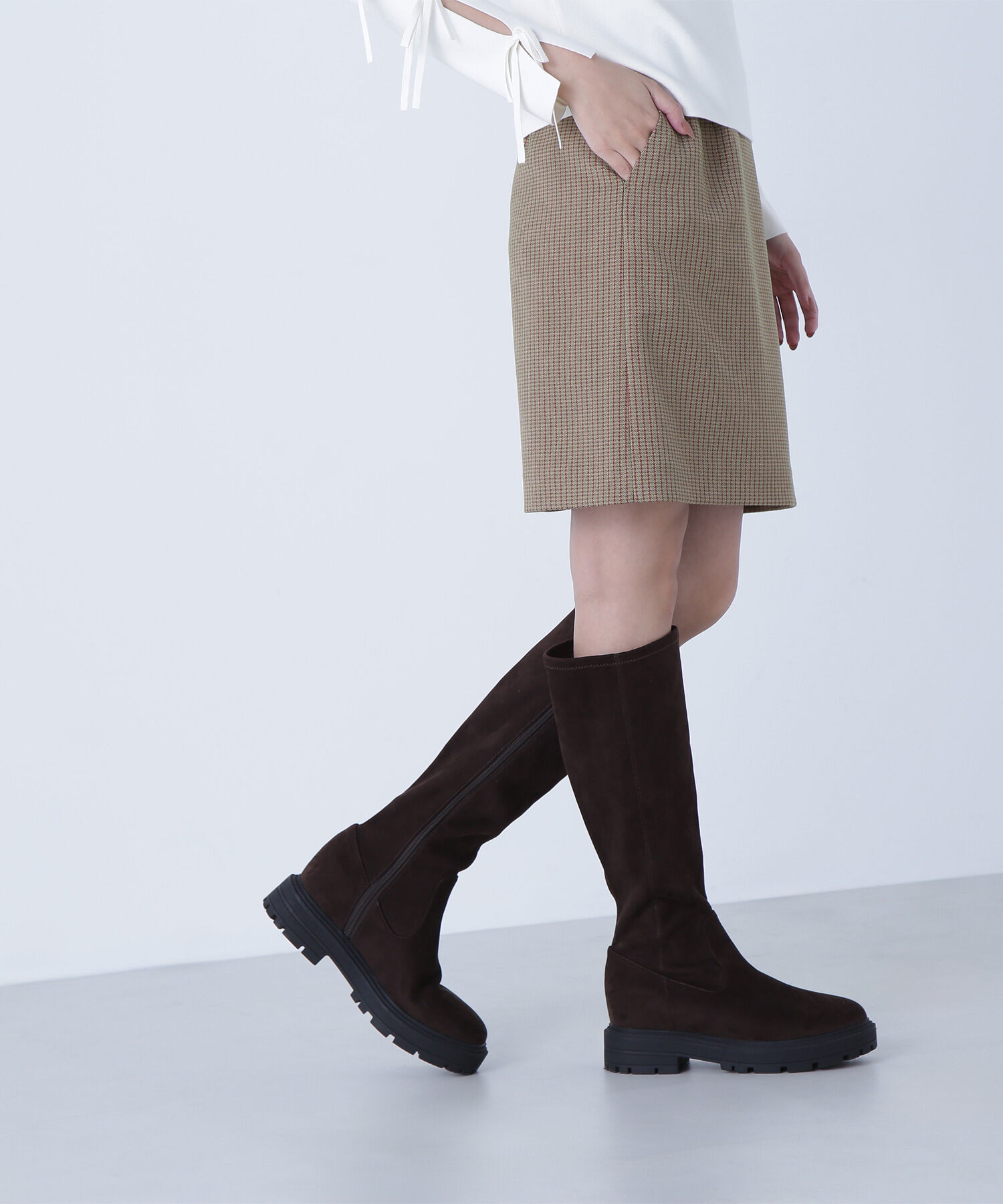  「オータムミニスカート」|スカート|