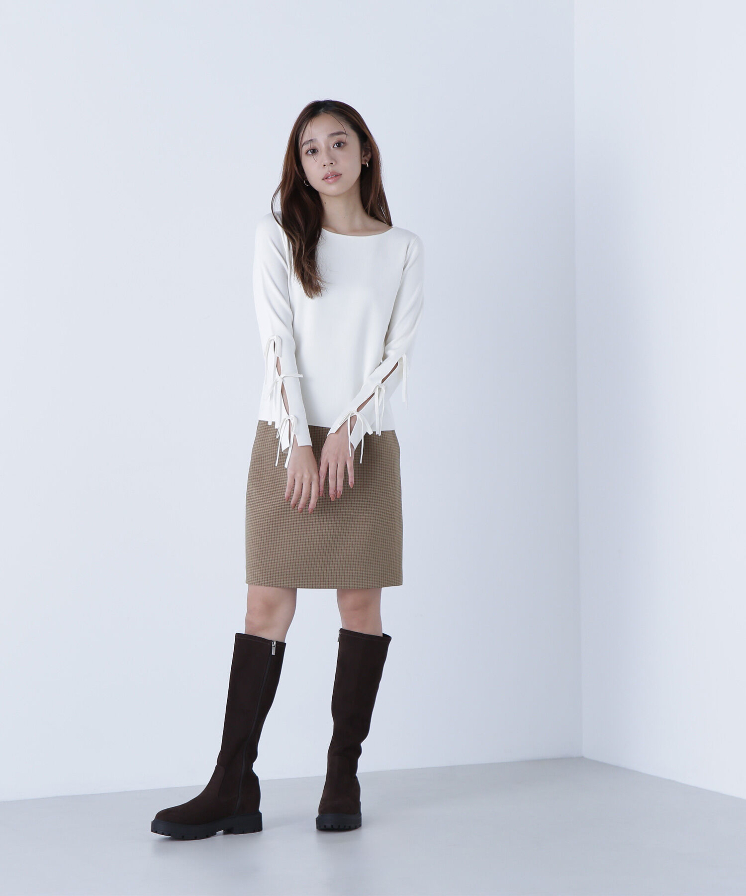  「オータムミニスカート」|スカート|