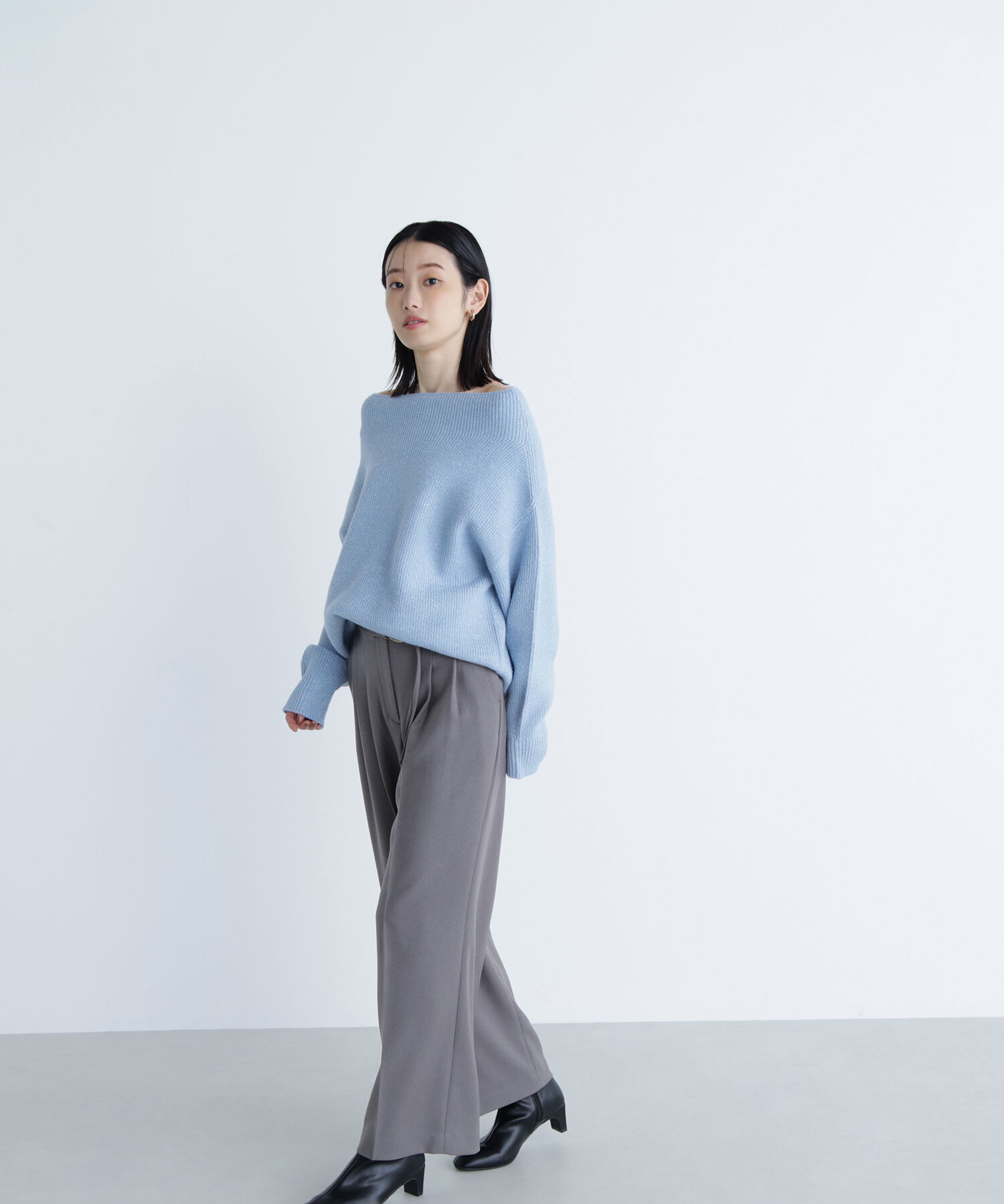  「ダブルベルトワイドパンツII」|その他|