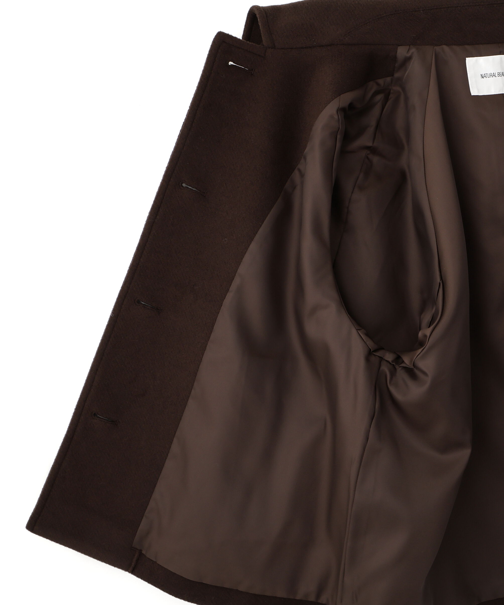  「ステンカラーハーフコート」|ブルゾン・スタジャン|