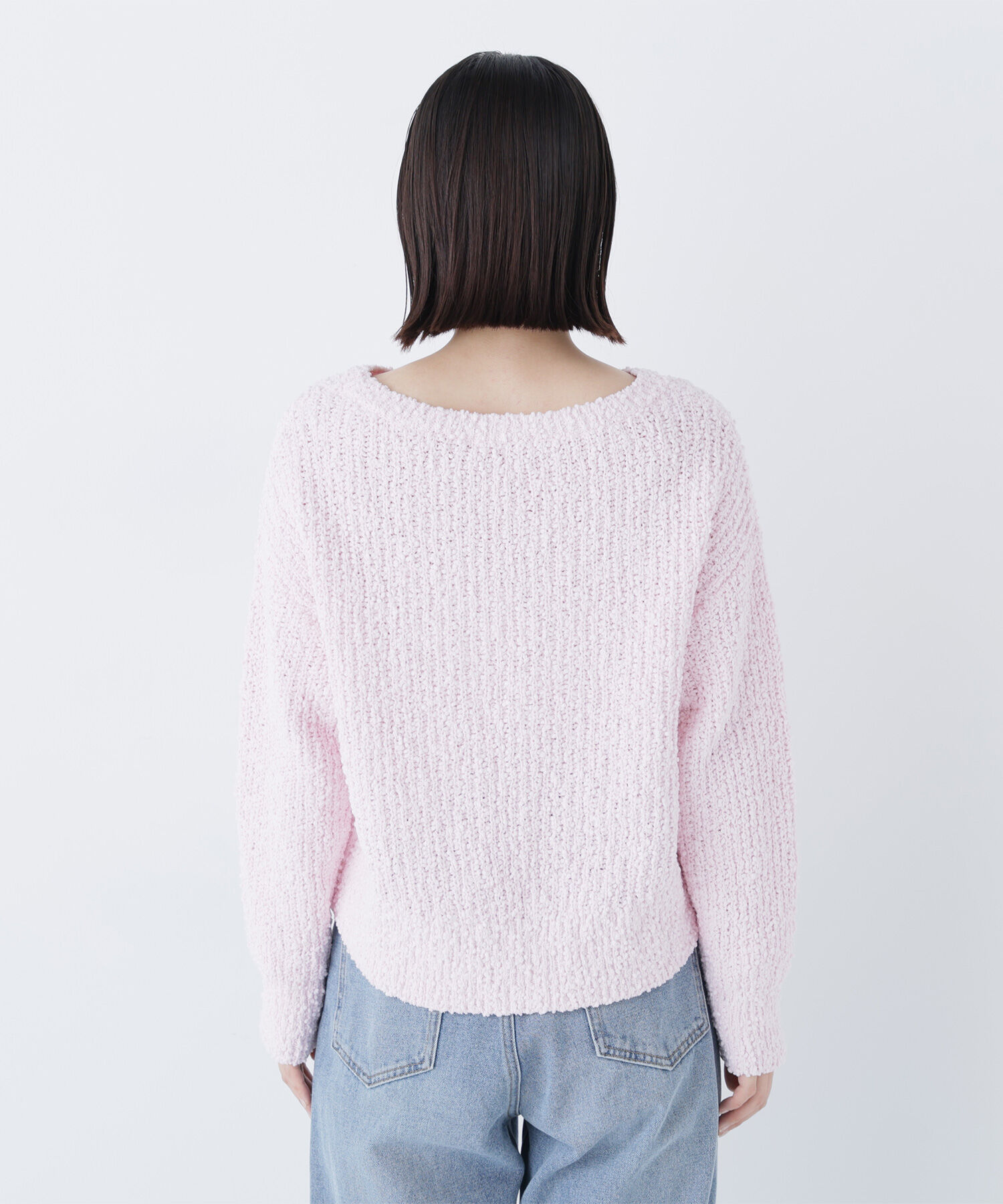  「ネップオーバーニット」|ニット・セーター|