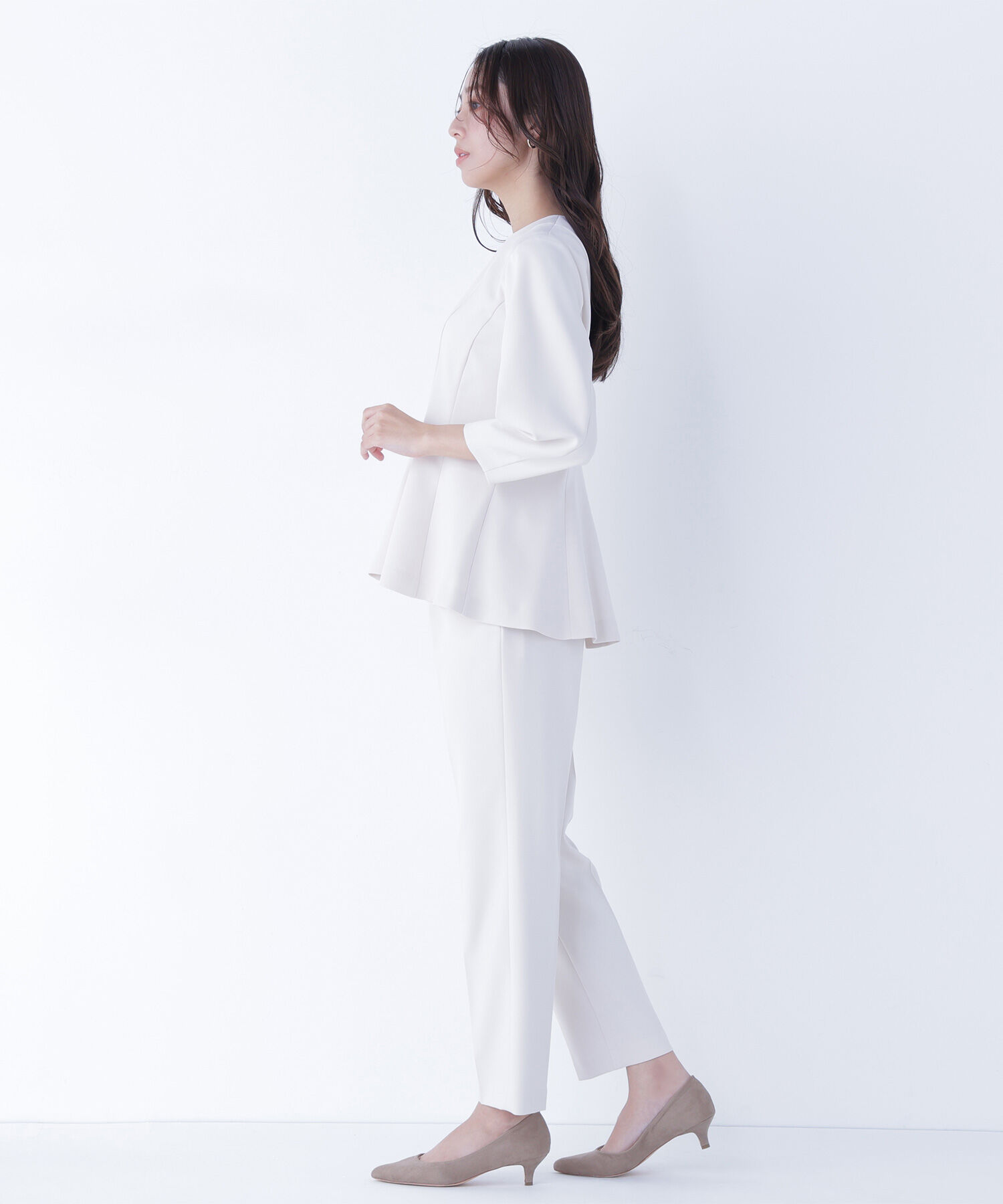  「フォルムペプラムセットアップ」|ワンピース|