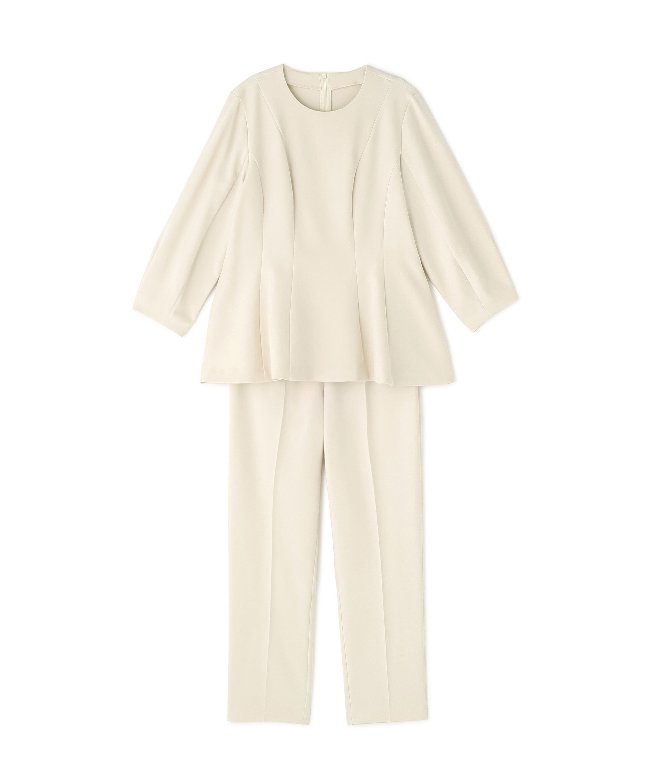  「フォルムペプラムセットアップ」|ワンピース|