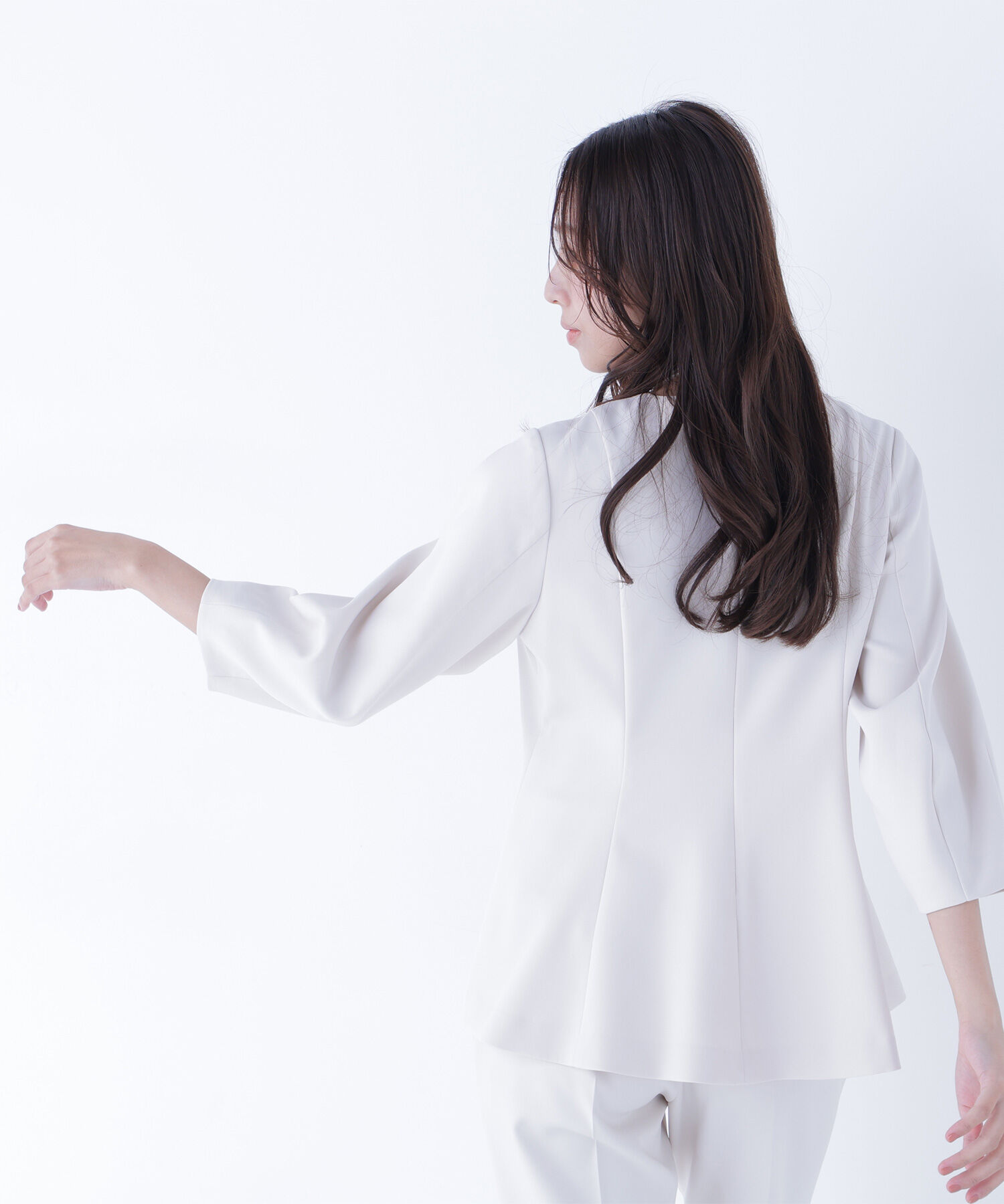  「フォルムペプラムセットアップ」|ワンピース|