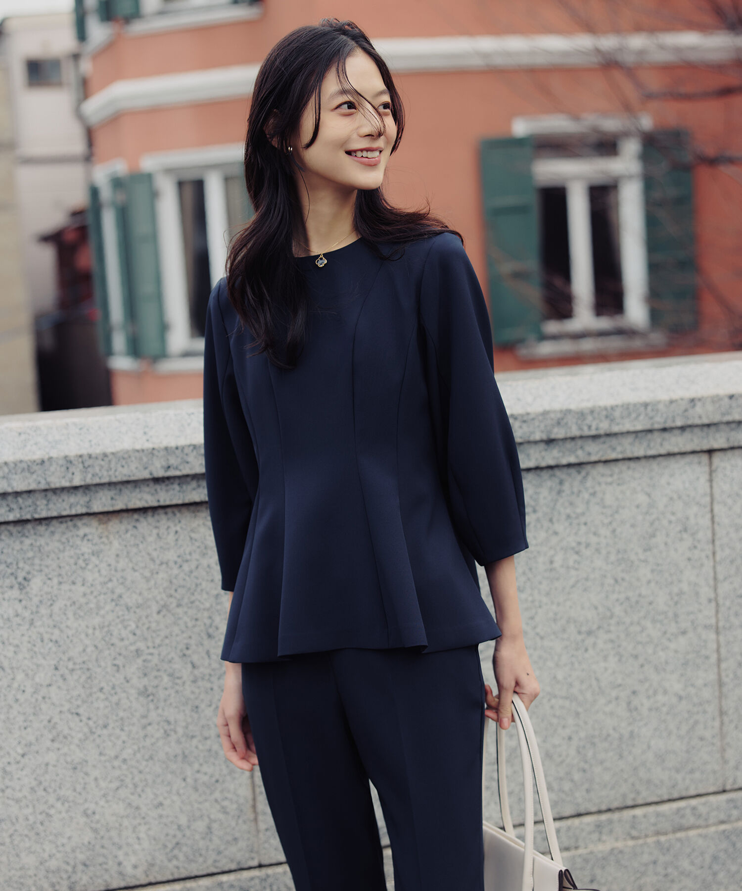  「フォルムペプラムセットアップ」|ワンピース|