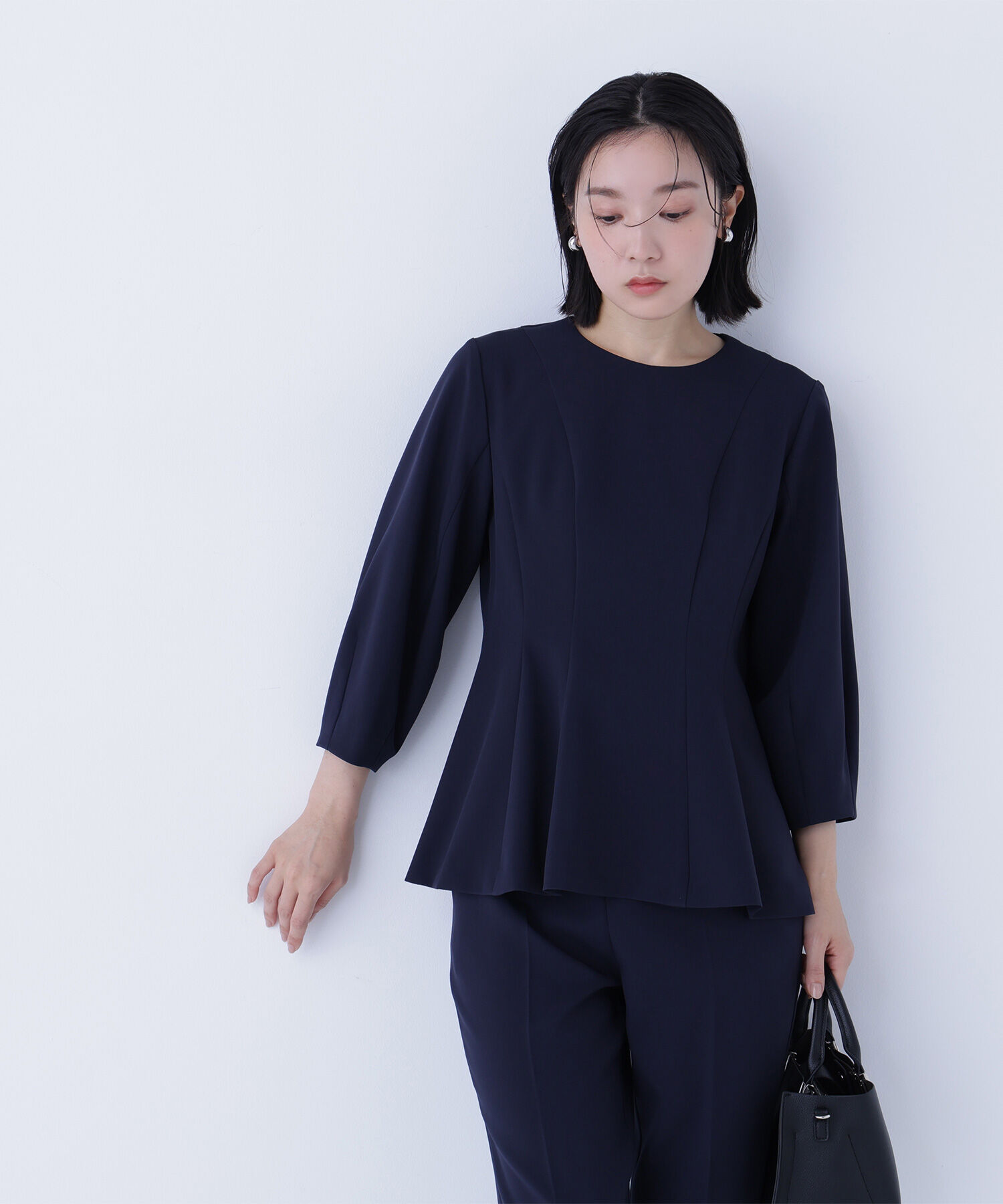  「フォルムペプラムセットアップ」|ワンピース|