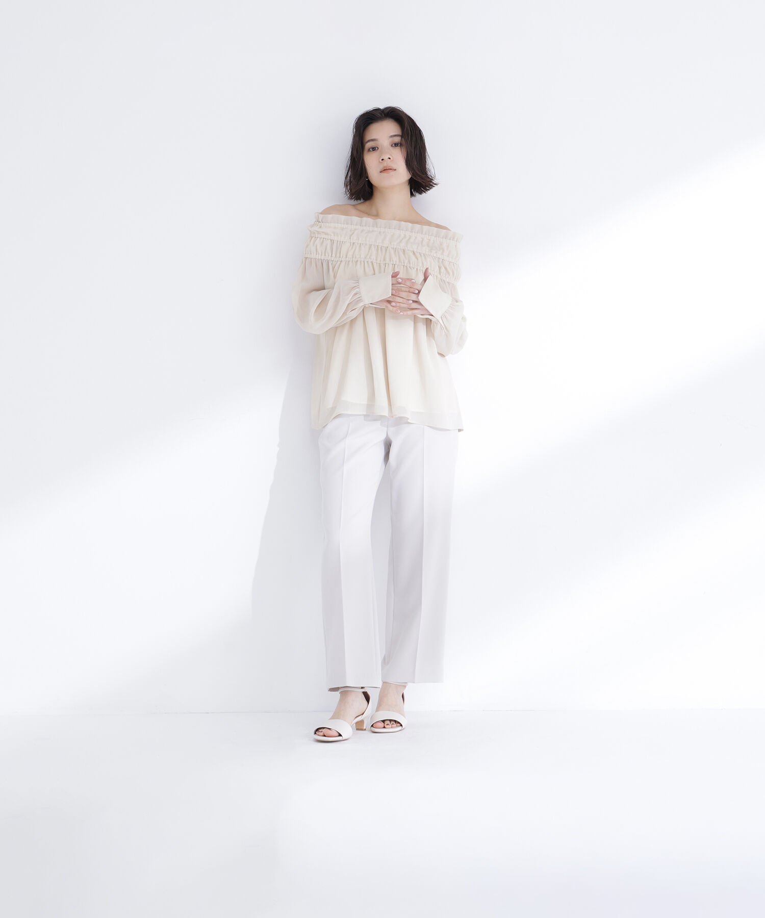  「スタイルアップストレートパンツ」|その他|