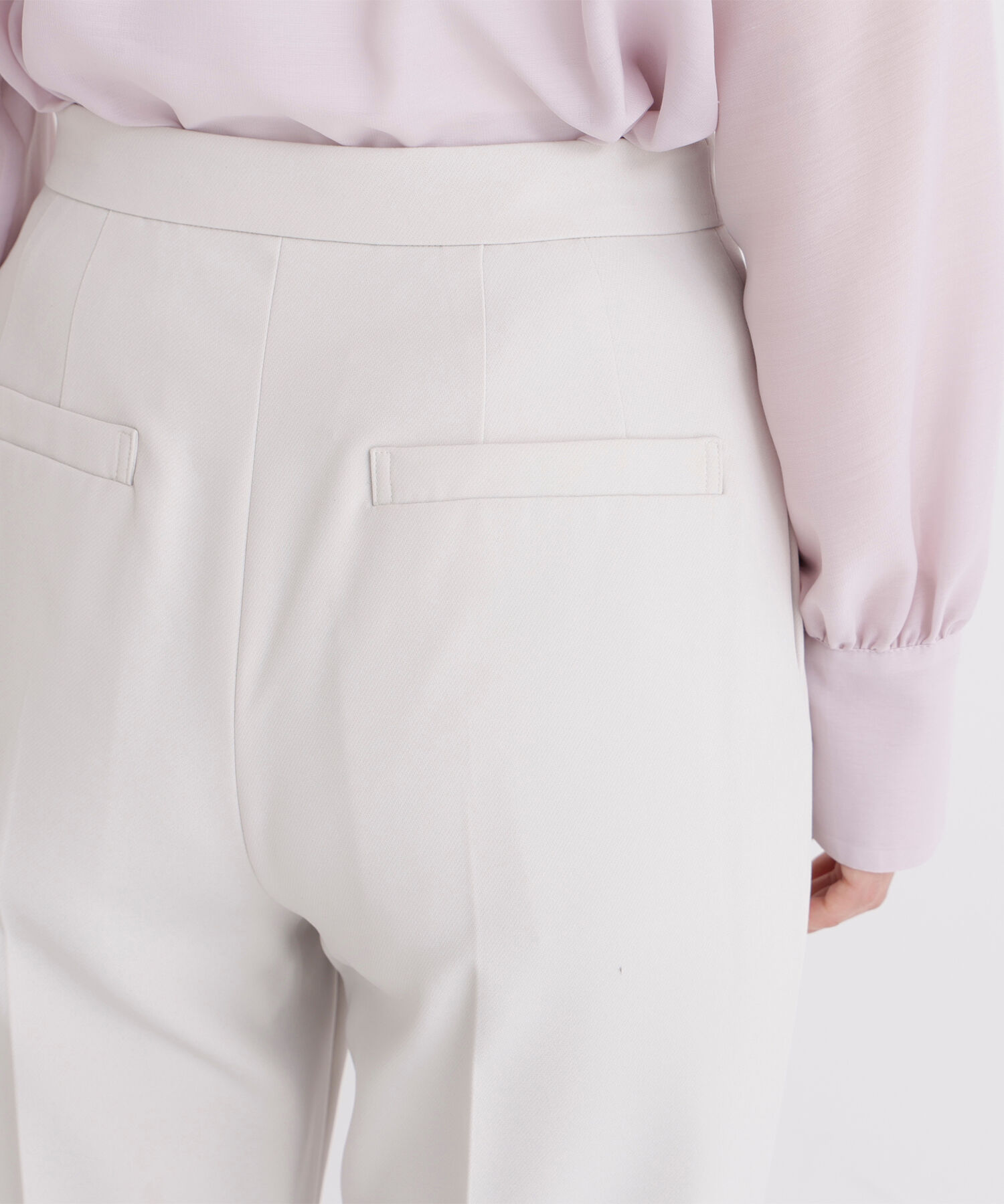  「スタイルアップストレートパンツ」|その他|