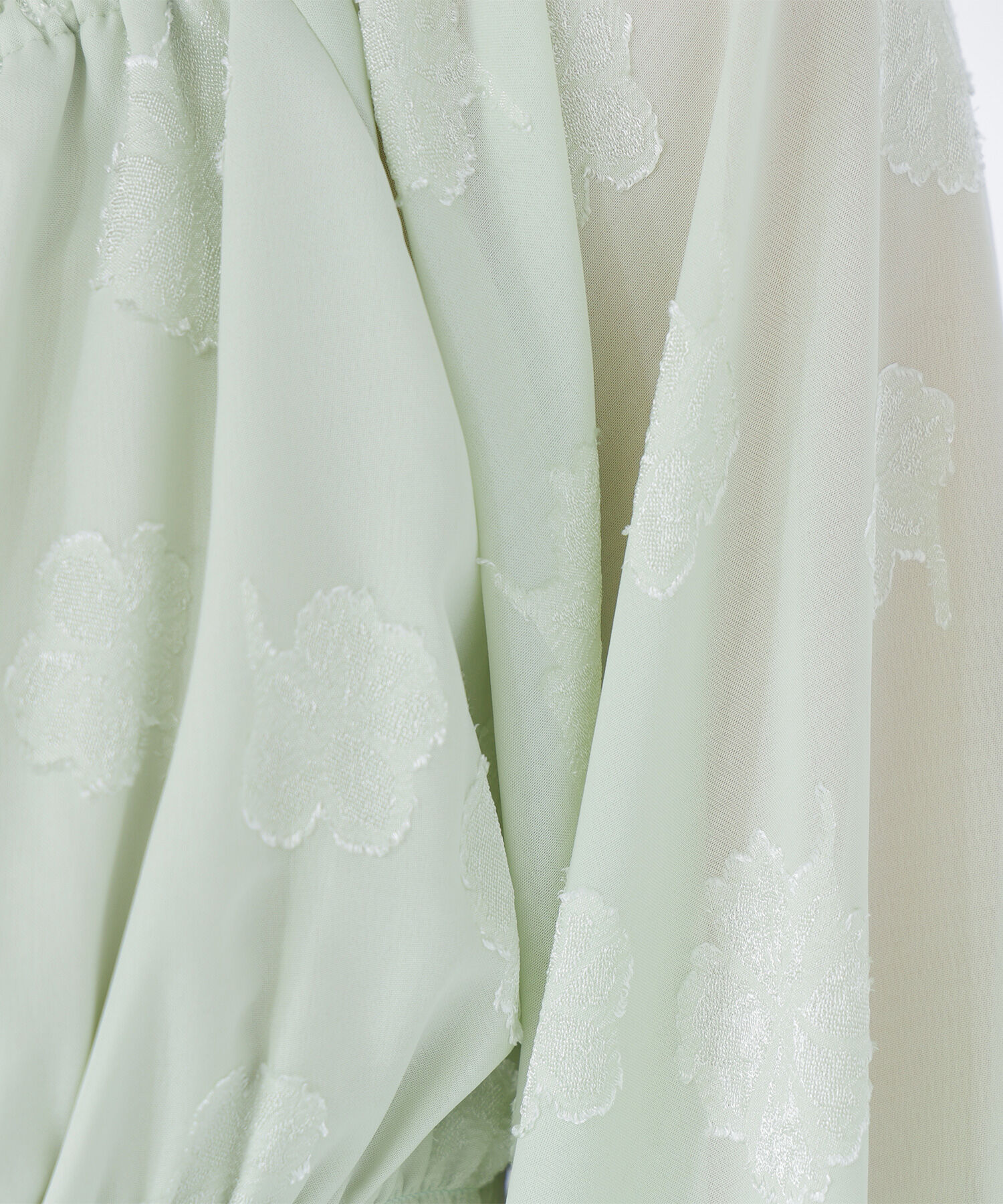  「フラワージャガードブラウス」|シャツ・ブラウス|