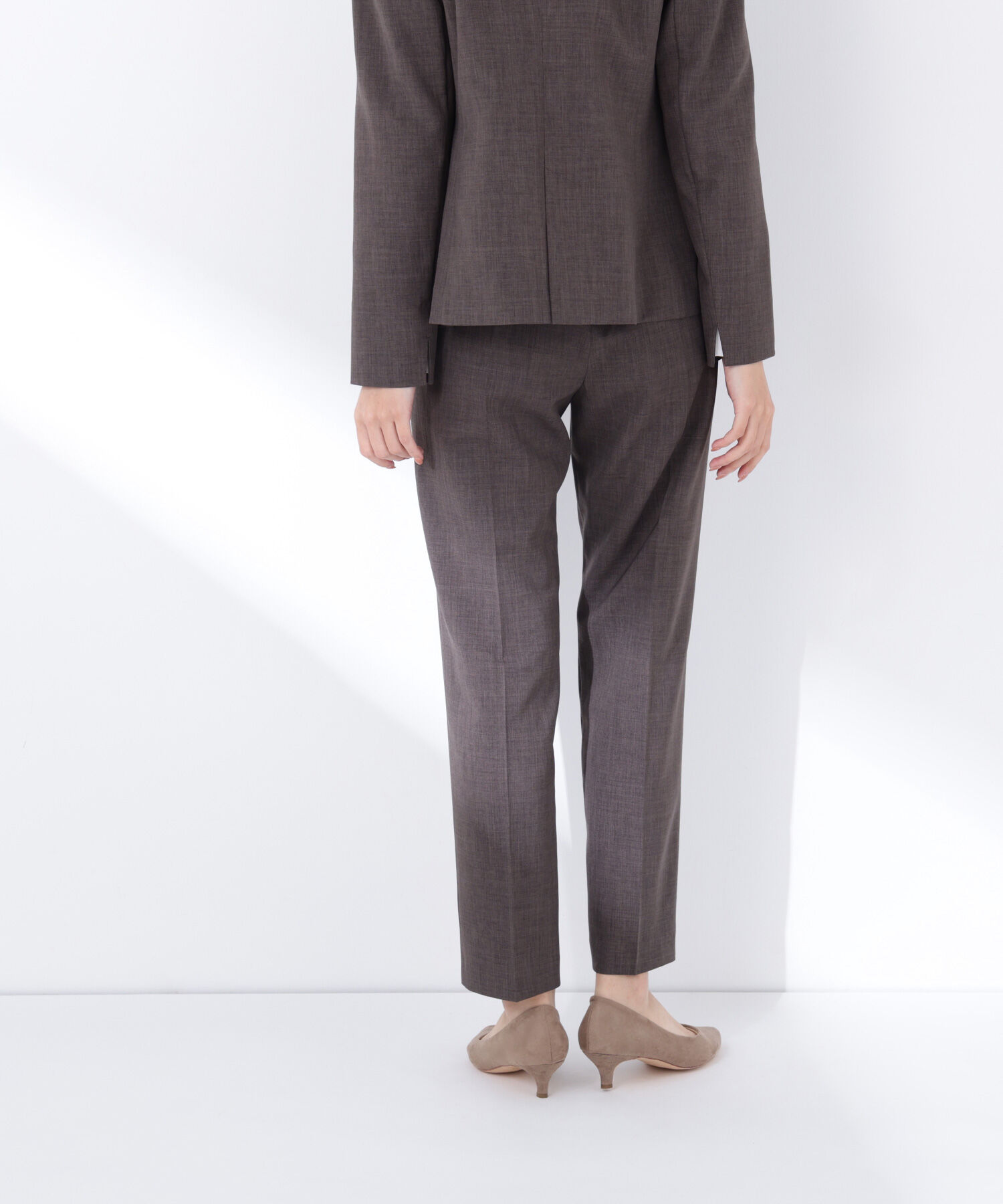  「リネンライク SETUP パンツ」|その他|