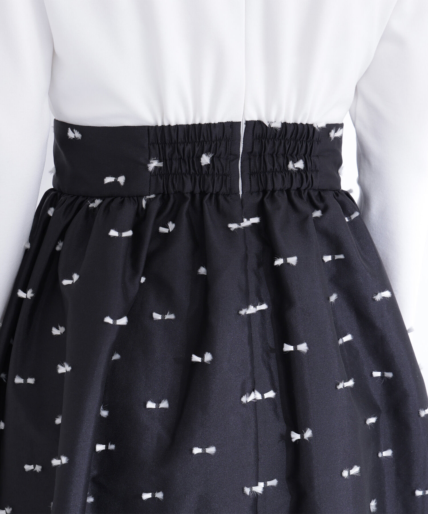  「リボンジャガードドッキングワンピース」|ワンピース|