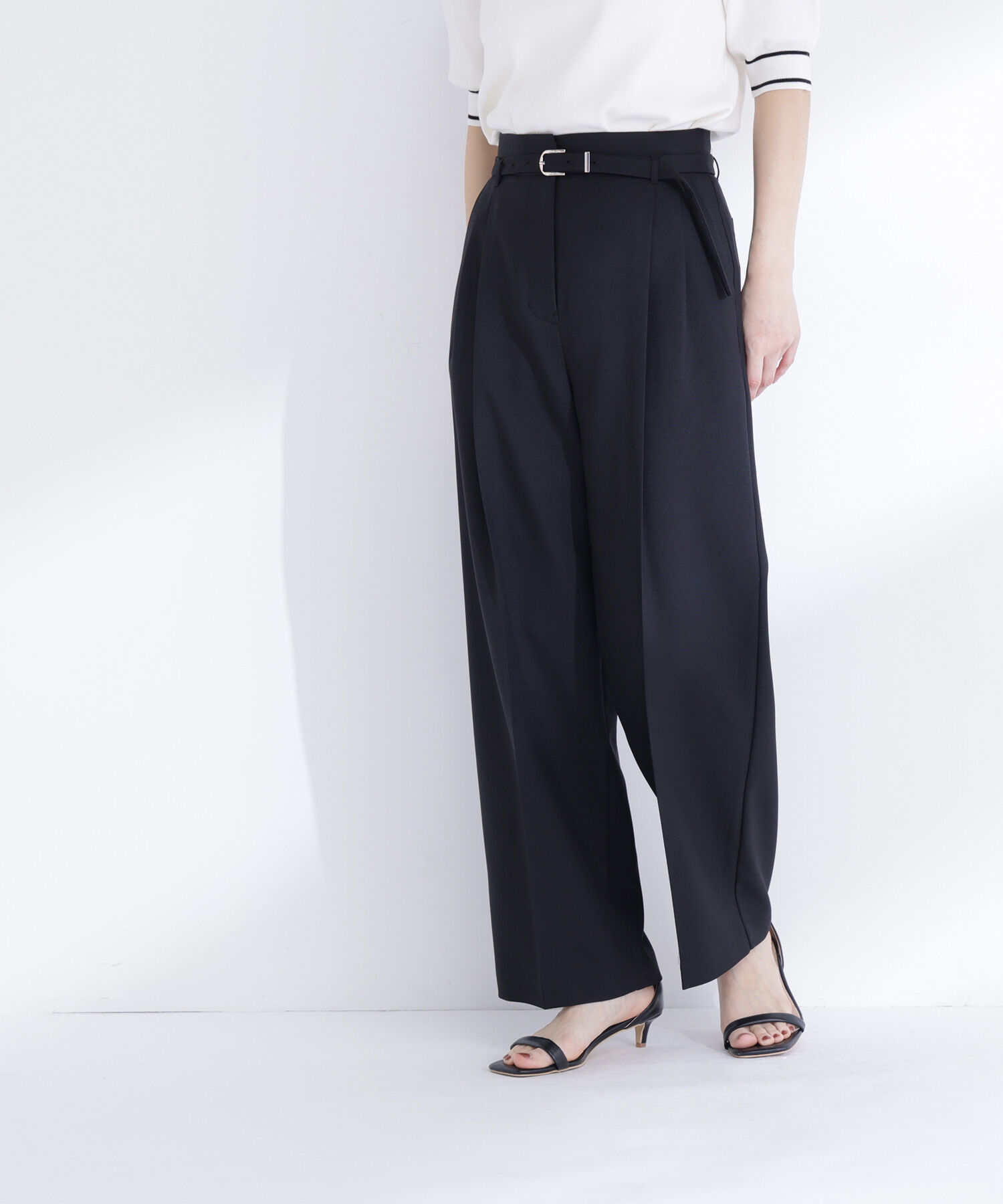  「はいたら沼！美脚ワイドパンツ」|その他|