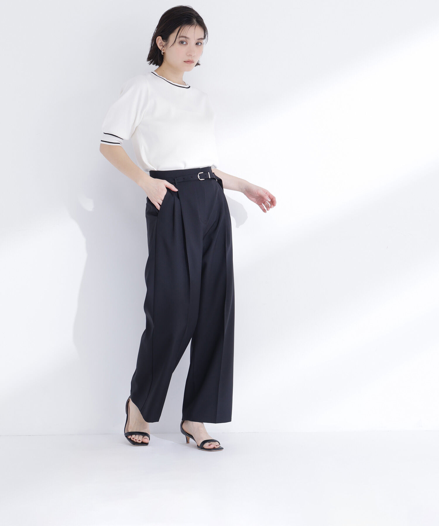  「はいたら沼！美脚ワイドパンツ」|その他|