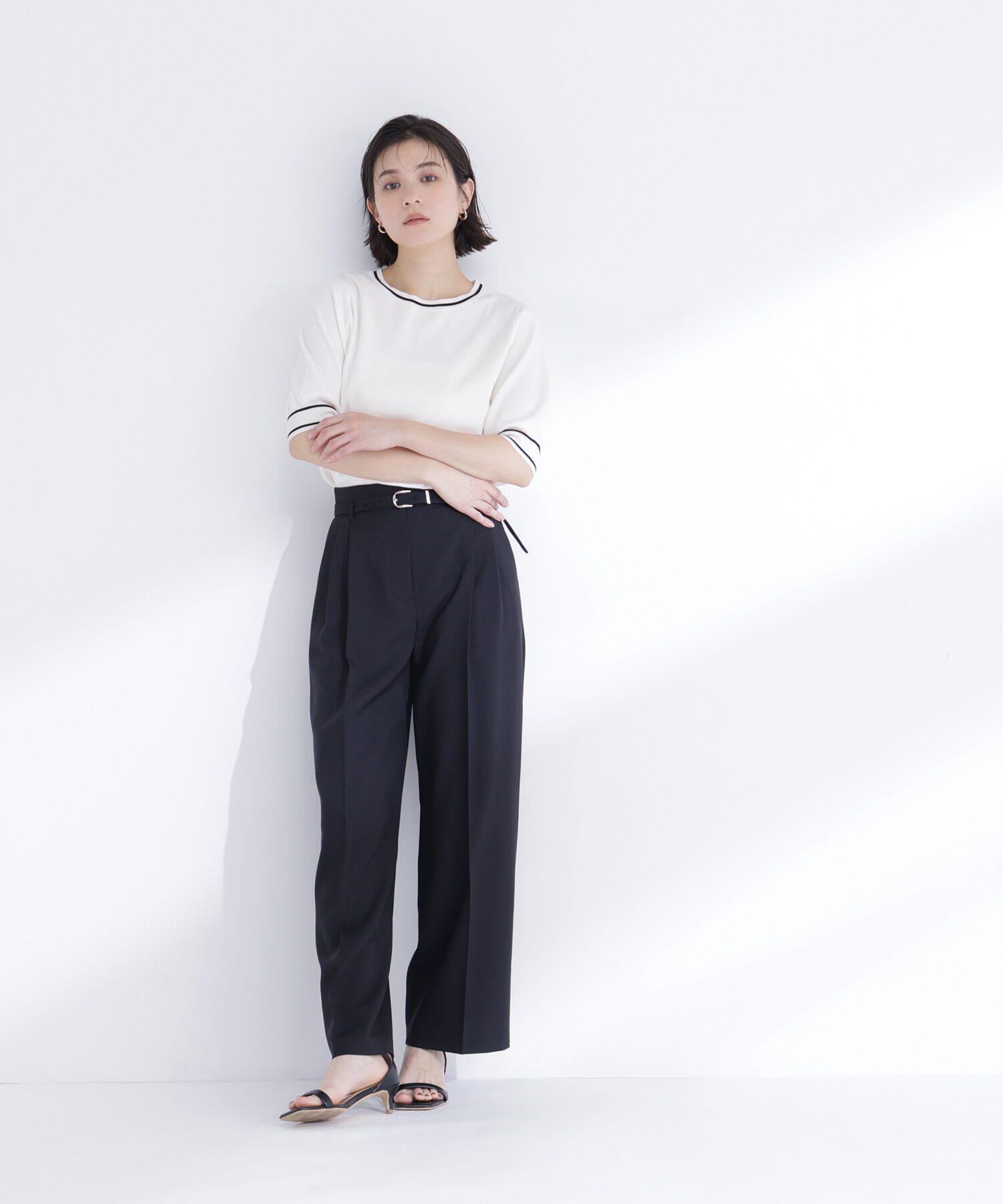  「はいたら沼！美脚ワイドパンツ」|その他|