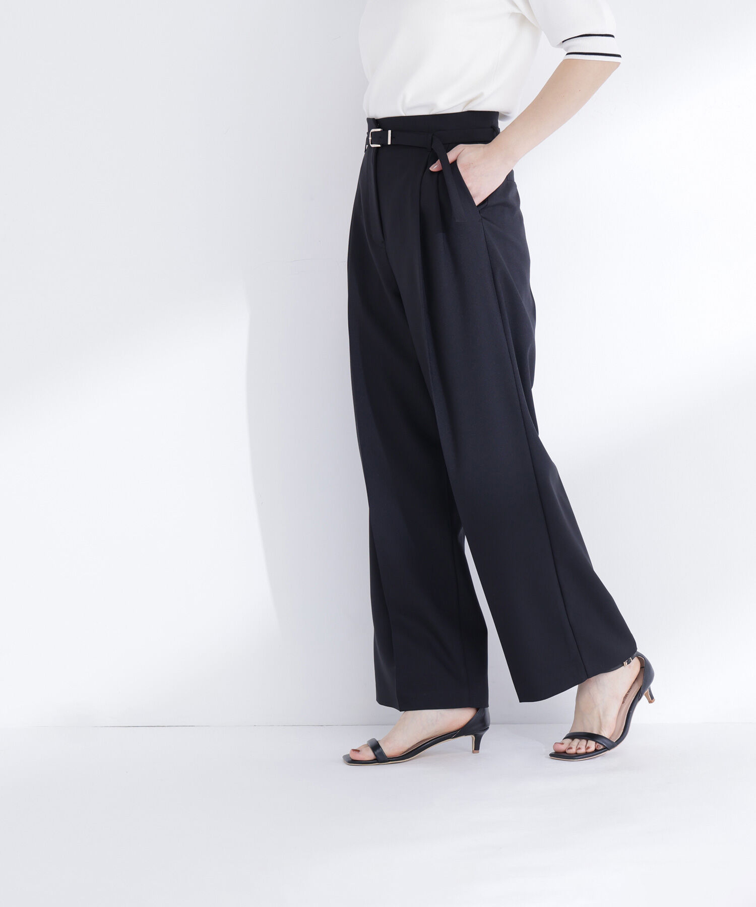  「はいたら沼！美脚ワイドパンツ」|その他|