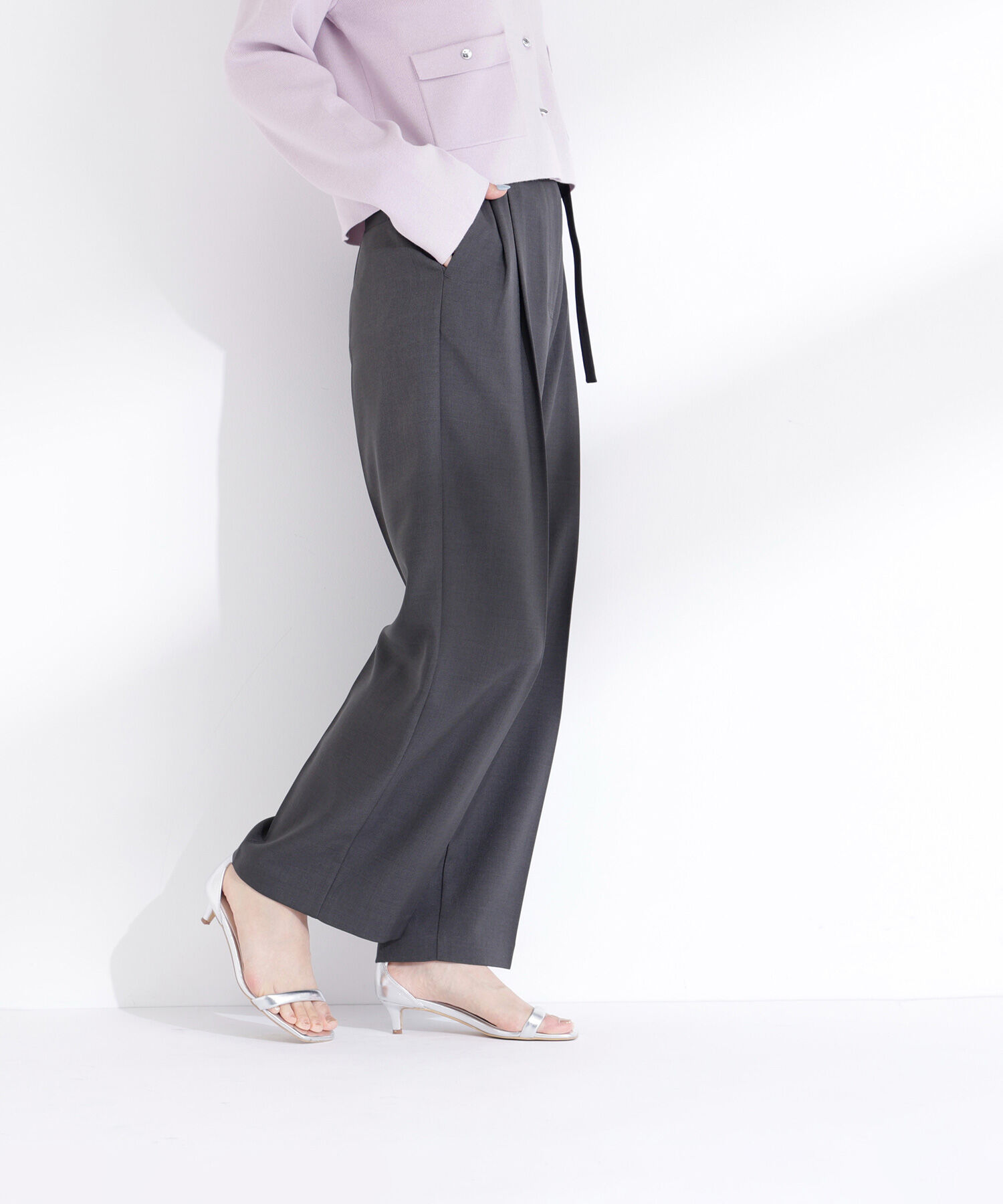  「はいたら沼！美脚ワイドパンツ」|その他|