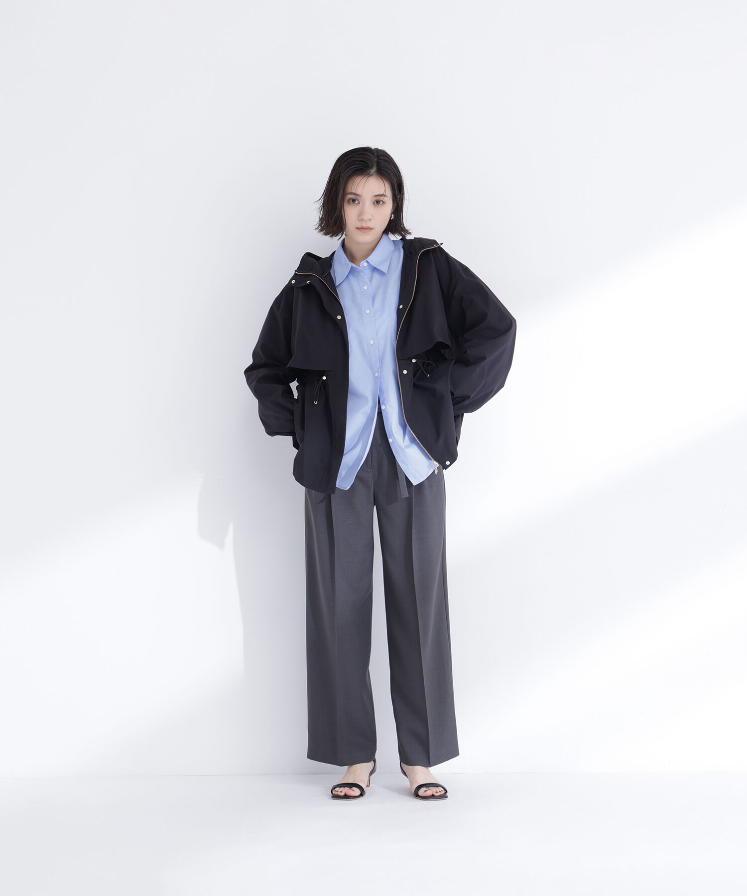  「はいたら沼！美脚ワイドパンツ」|その他|