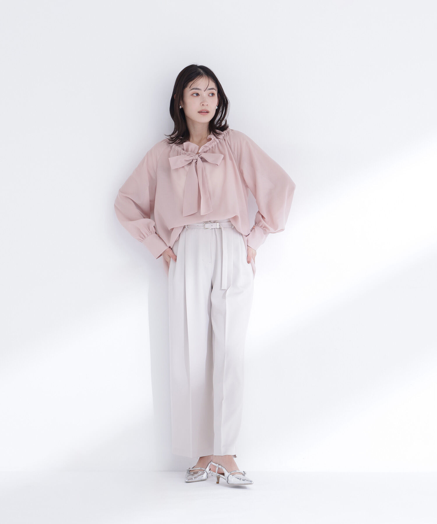  「はいたら沼！美脚ワイドパンツ」|その他|