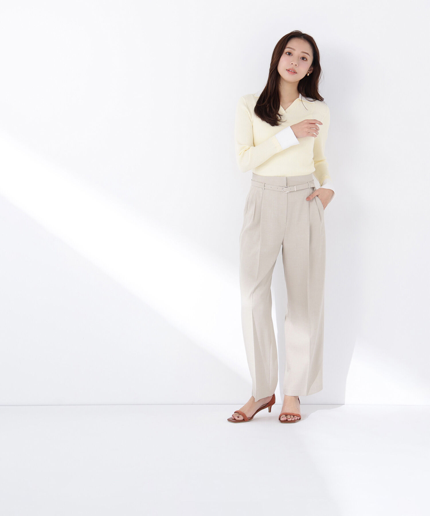  「はいたら沼！美脚ワイドパンツ」|その他|