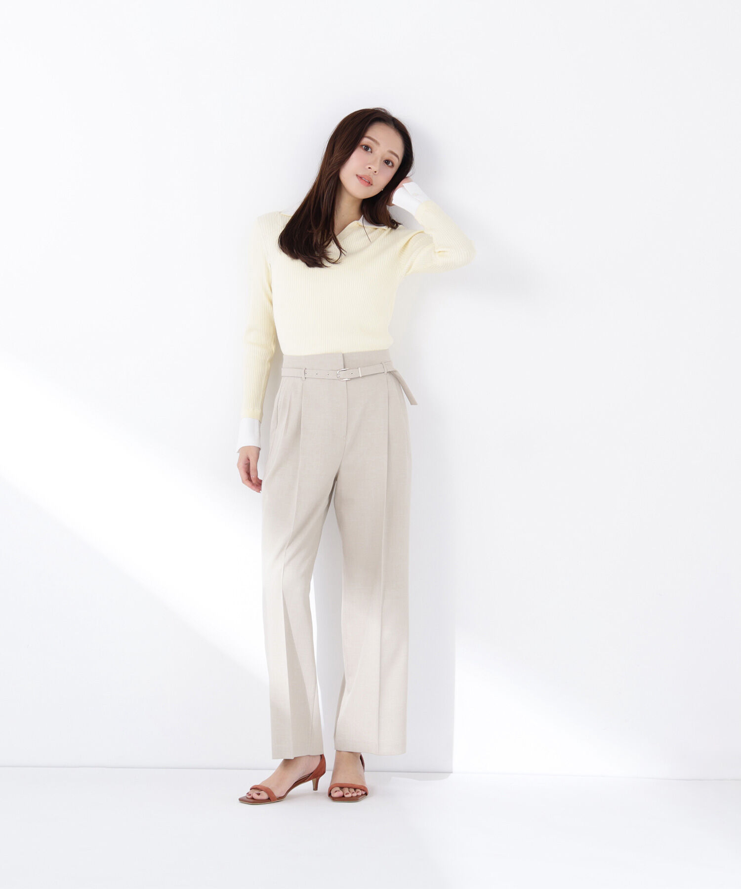  「はいたら沼！美脚ワイドパンツ」|その他|