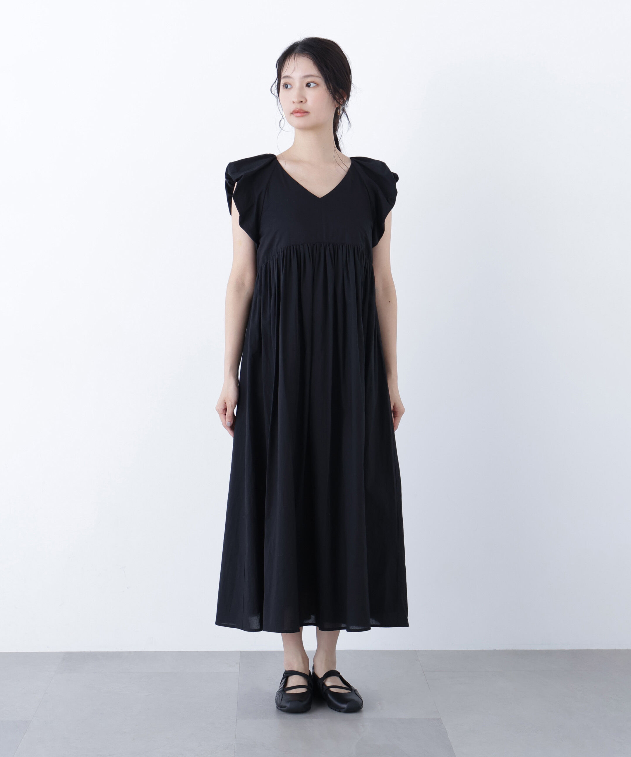  「〈N.〉コットンローンワンピース」|ワンピース|