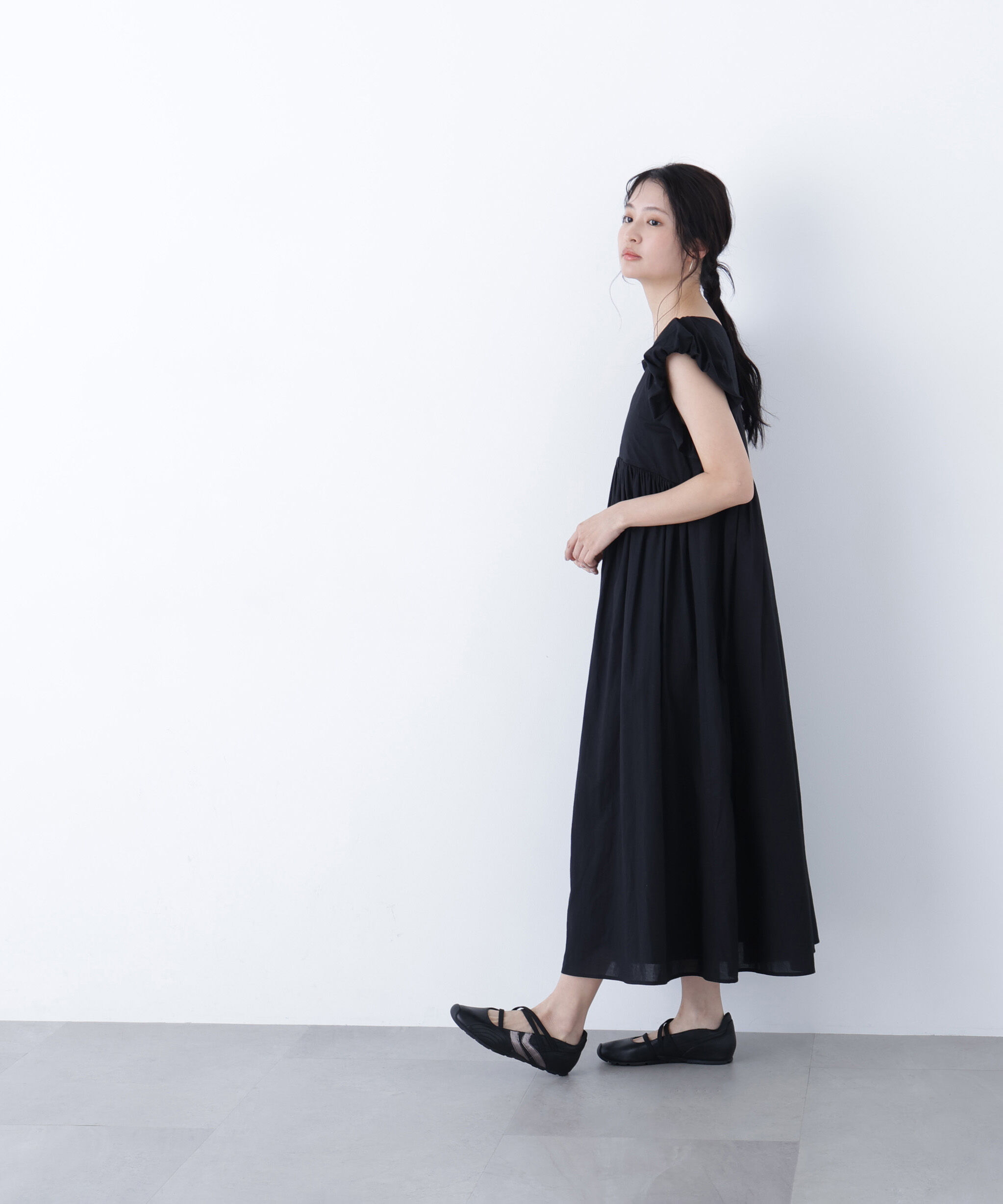  「〈N.〉コットンローンワンピース」|ワンピース|