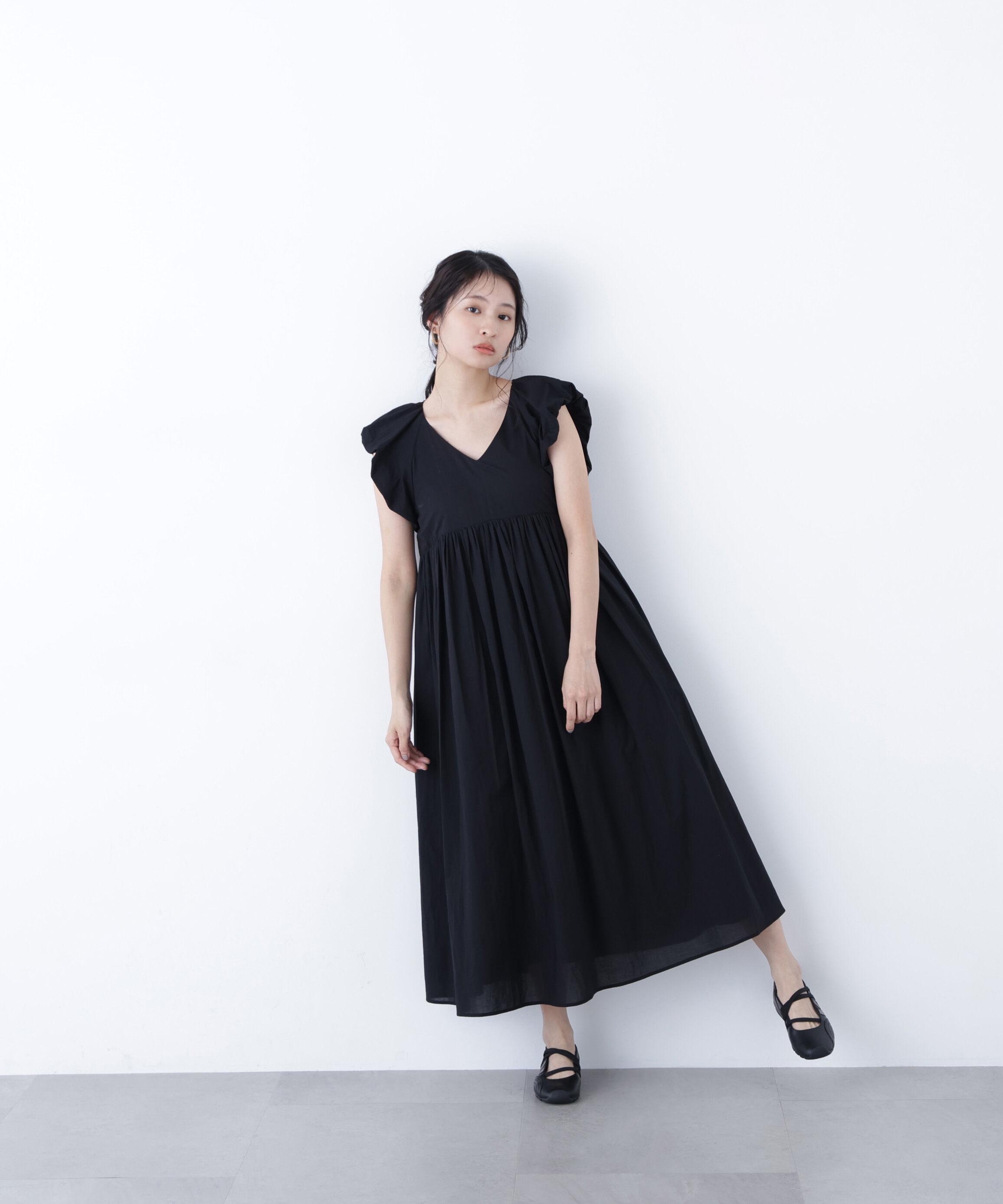  「〈N.〉コットンローンワンピース」|ワンピース|