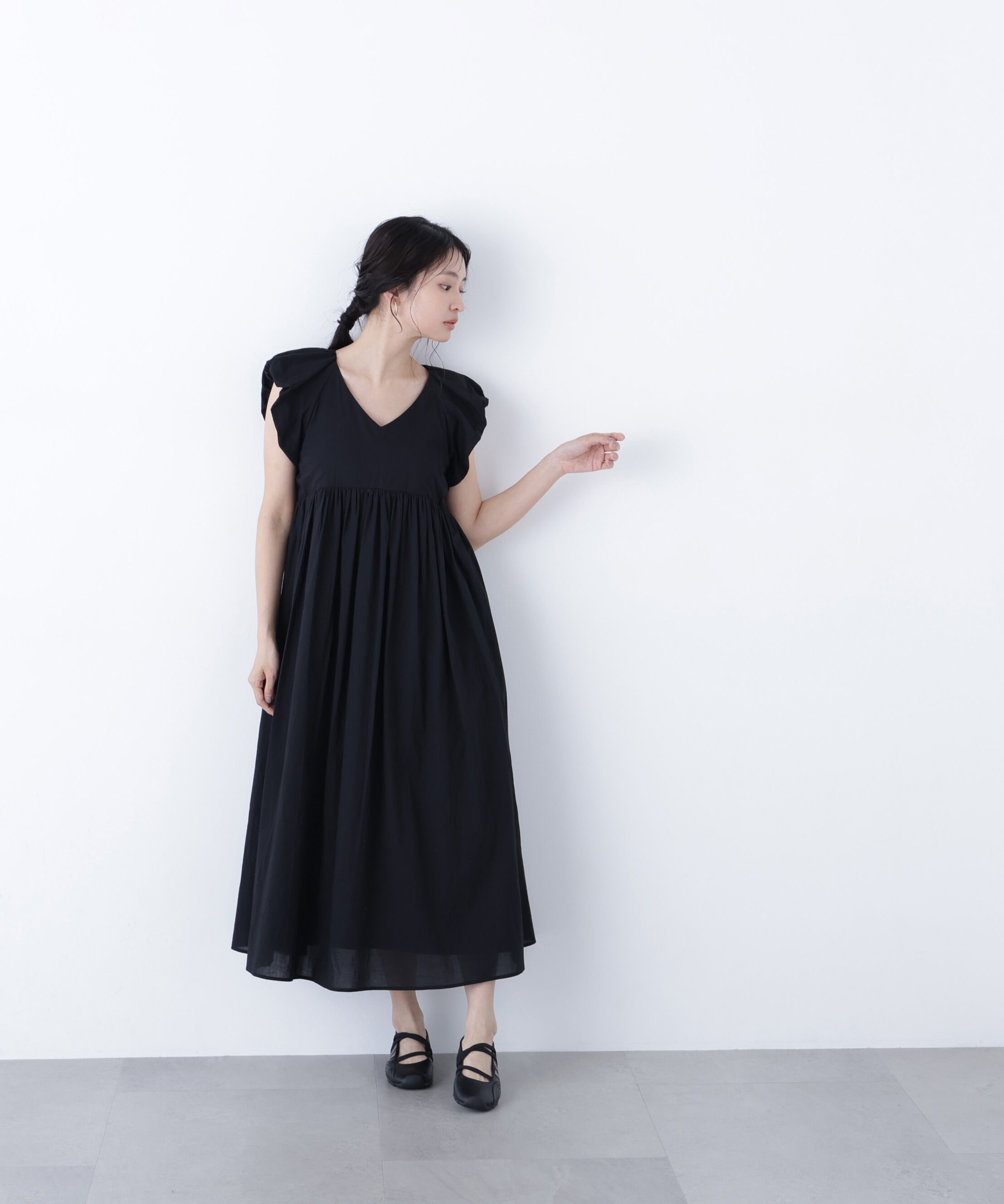  「〈N.〉コットンローンワンピース」|ワンピース|