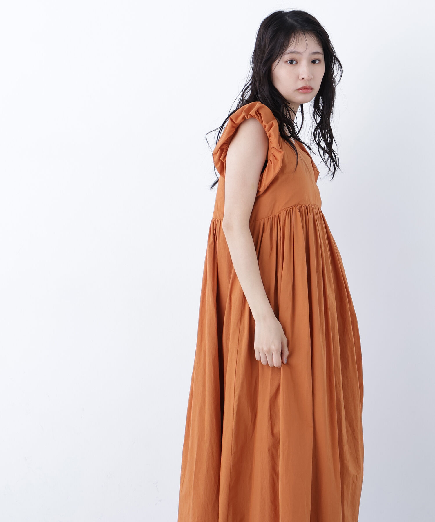  「〈N.〉コットンローンワンピース」|ワンピース|