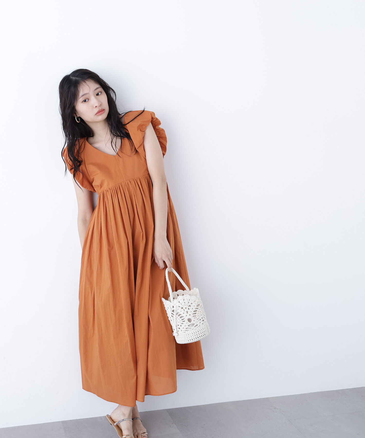  「〈N.〉コットンローンワンピース」|ワンピース|