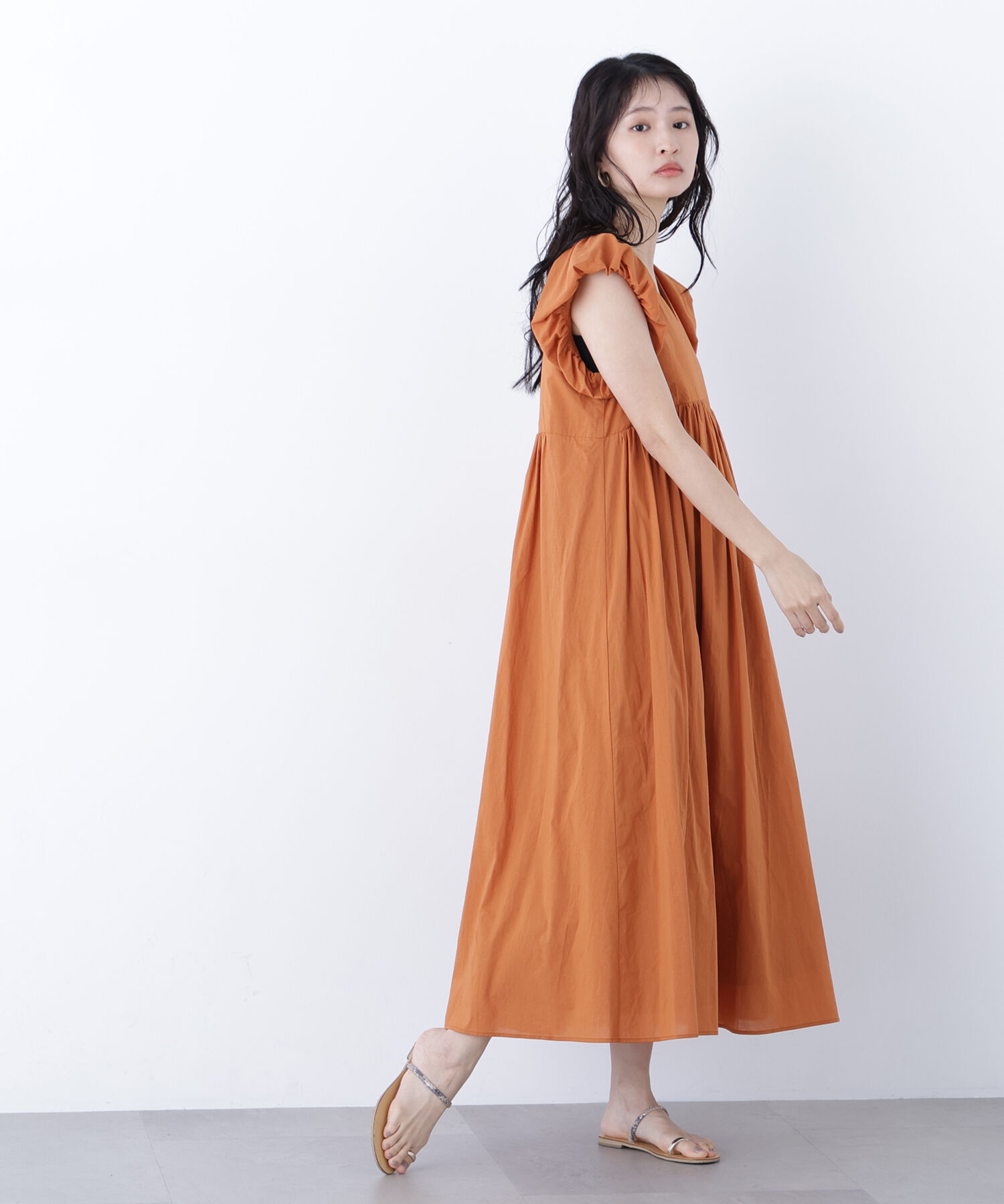  「〈N.〉コットンローンワンピース」|ワンピース|