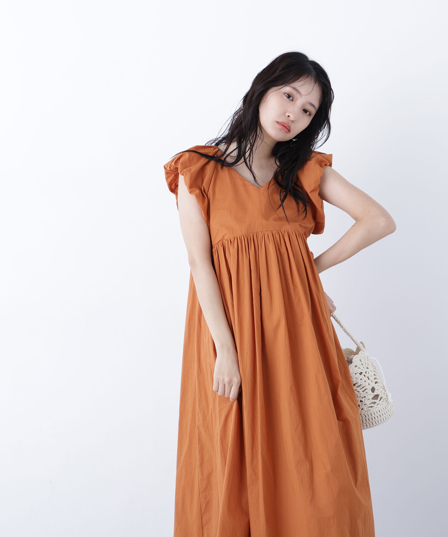  「〈N.〉コットンローンワンピース」|ワンピース|